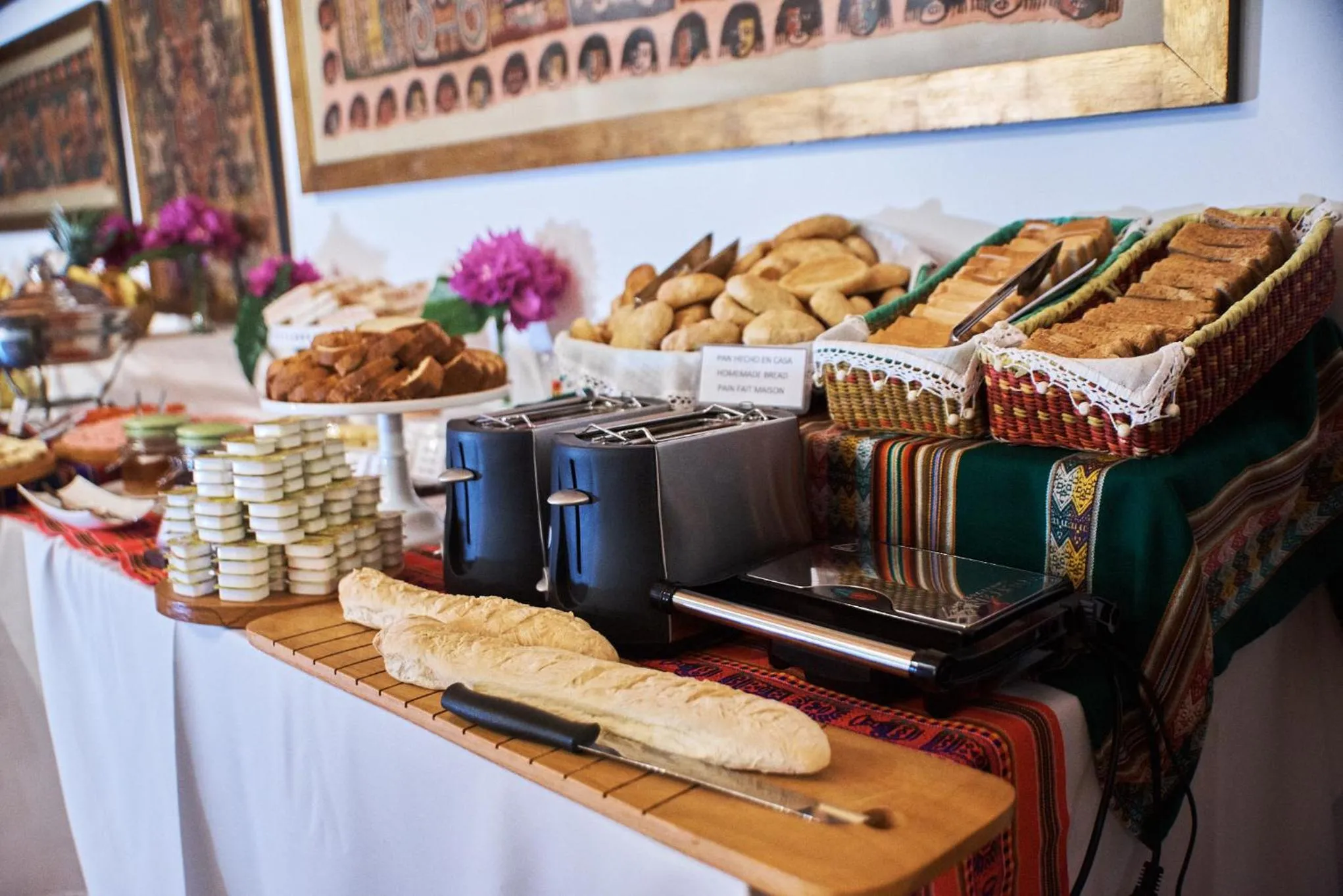 Food in Hotel Majoro