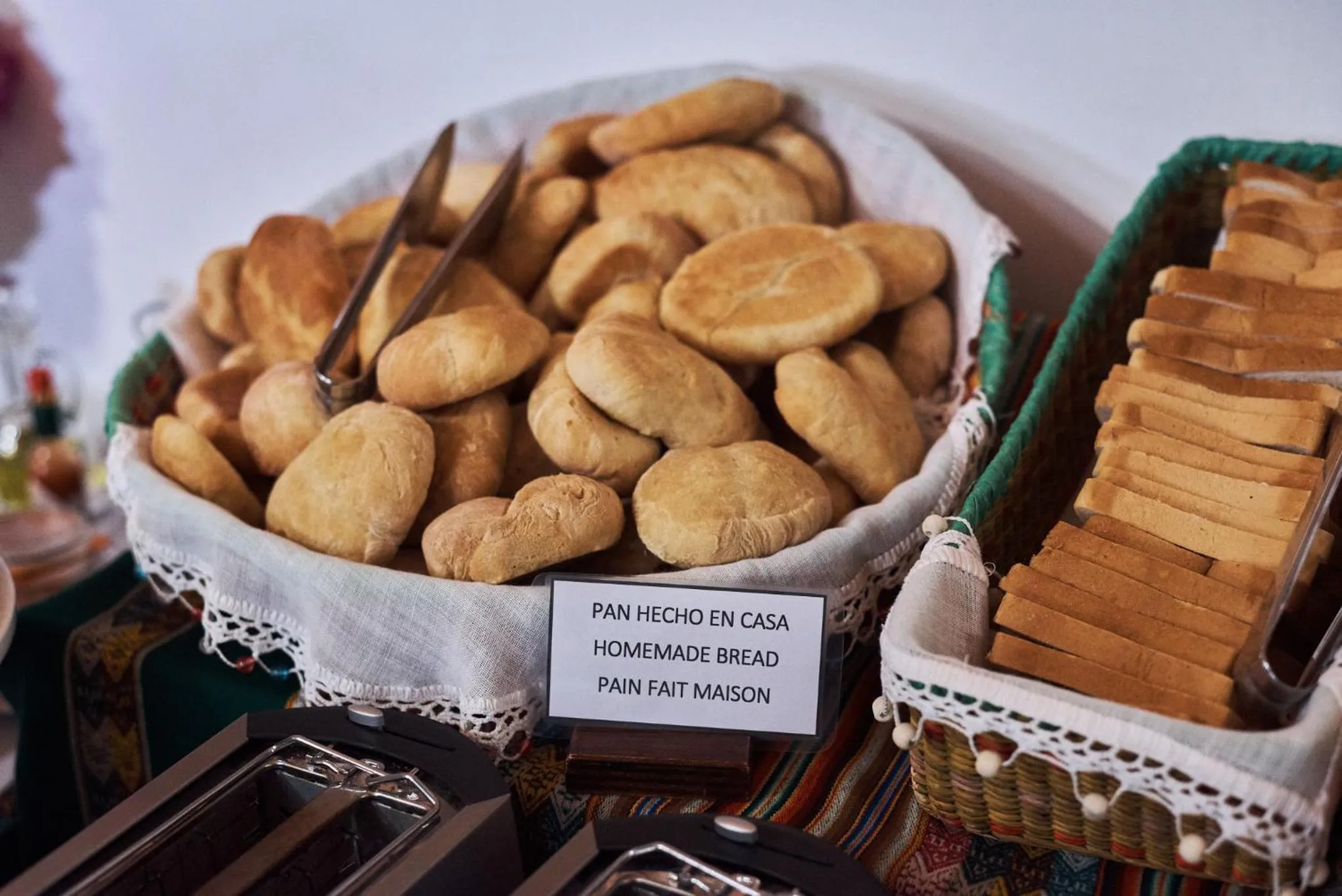 Food in Hotel Majoro