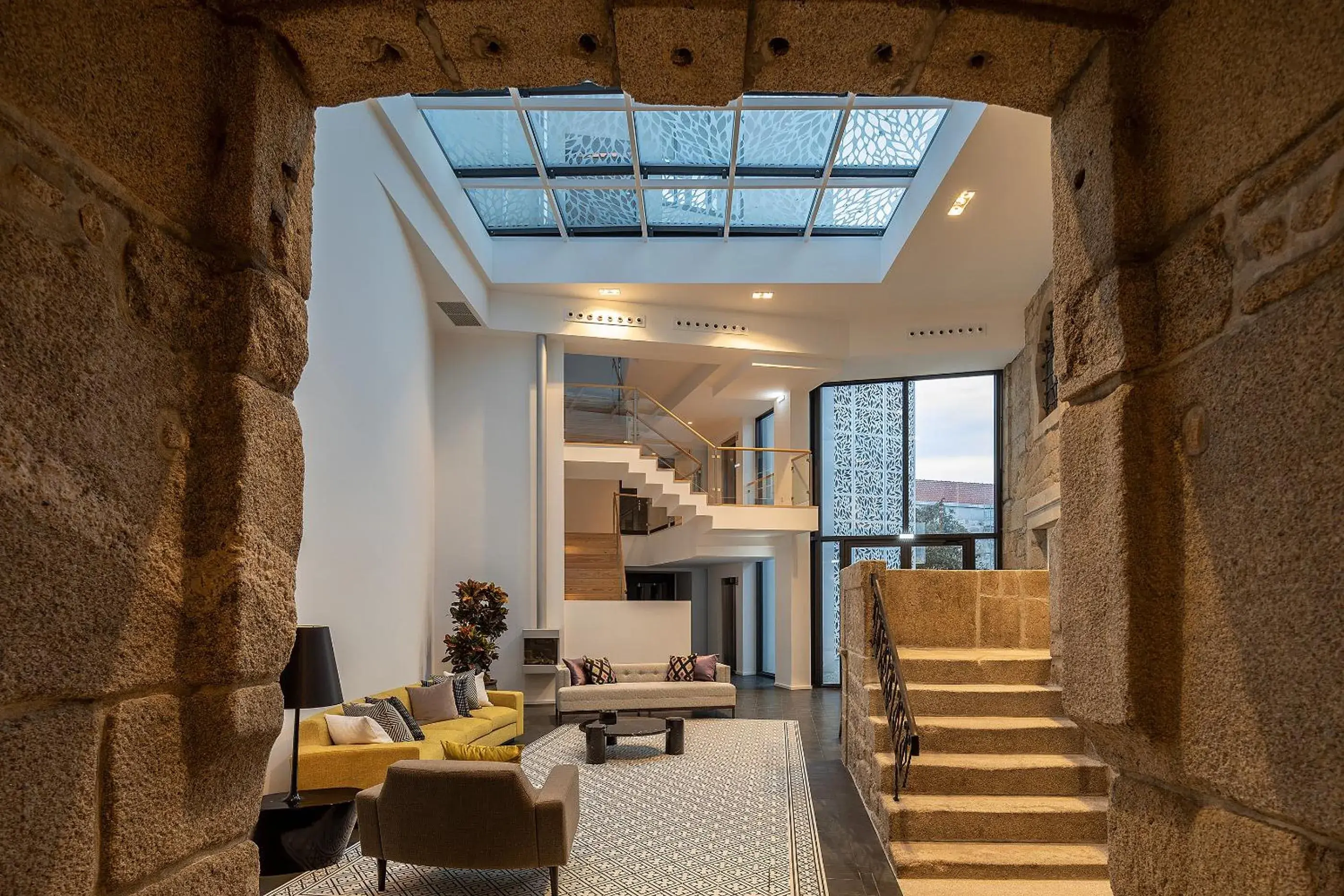 Living room in Caléway Hotel Living room in Caléway Hotel