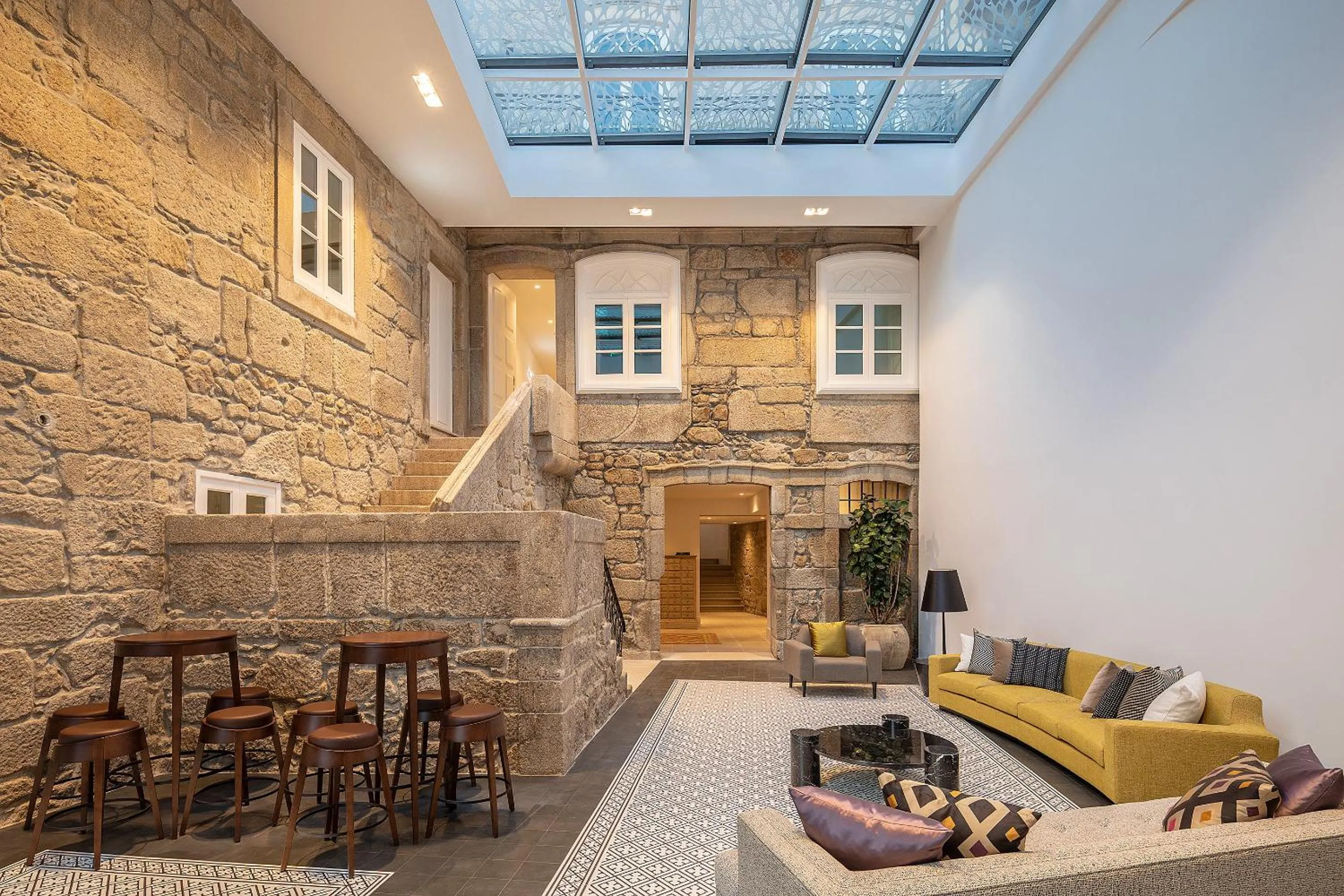 Living room in Caléway Hotel