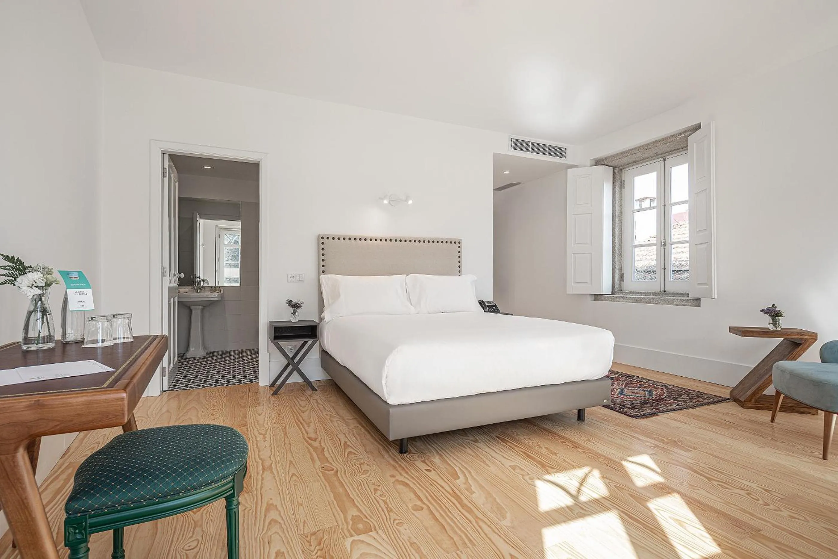 Bed in Caléway Hotel