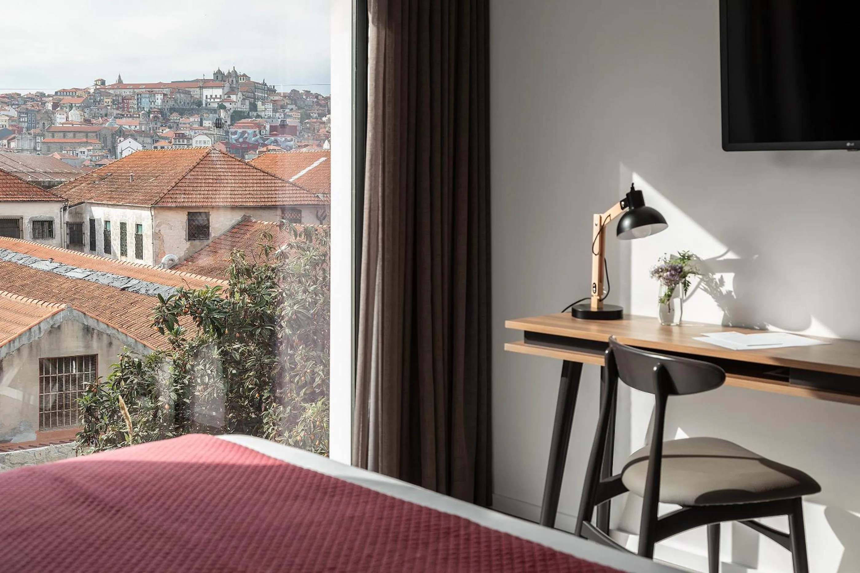 Bed in Caléway Hotel