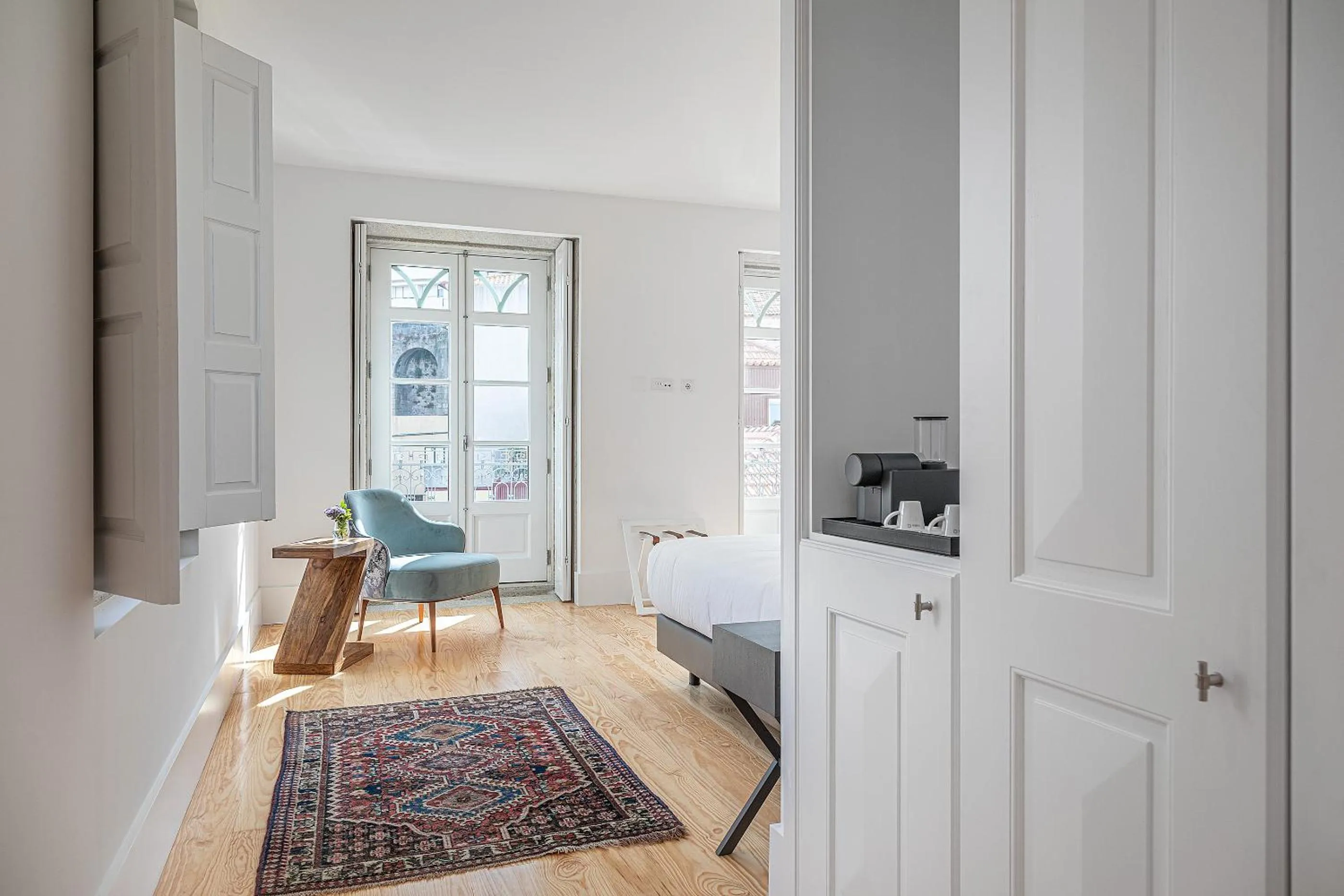 Living room, Bed in Caléway Hotel