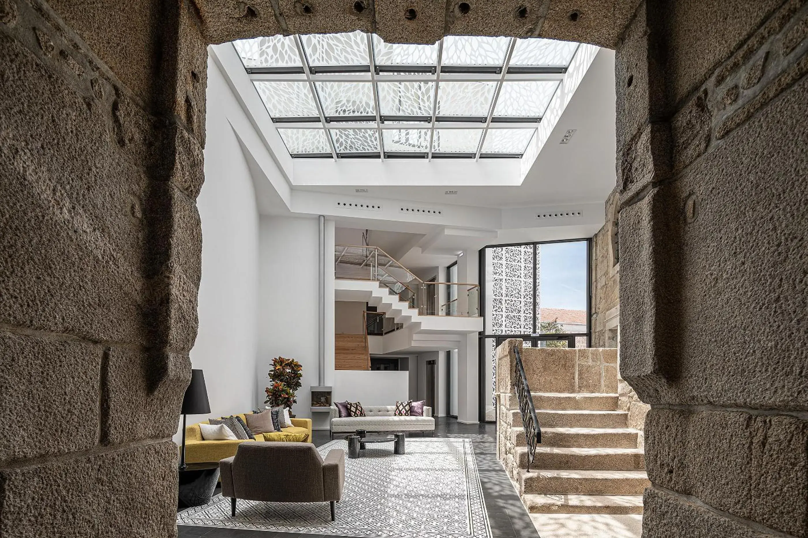 Living room in Caléway Hotel Living room in Caléway Hotel