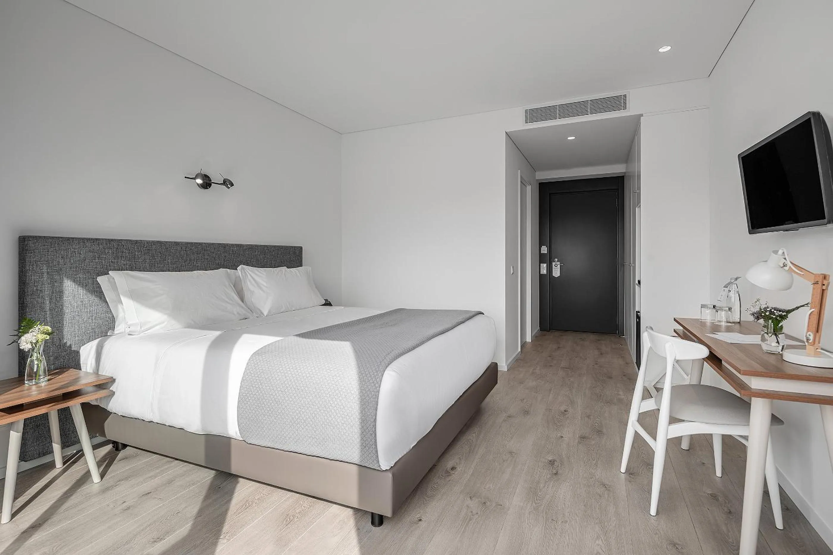 Bed in Caléway Hotel