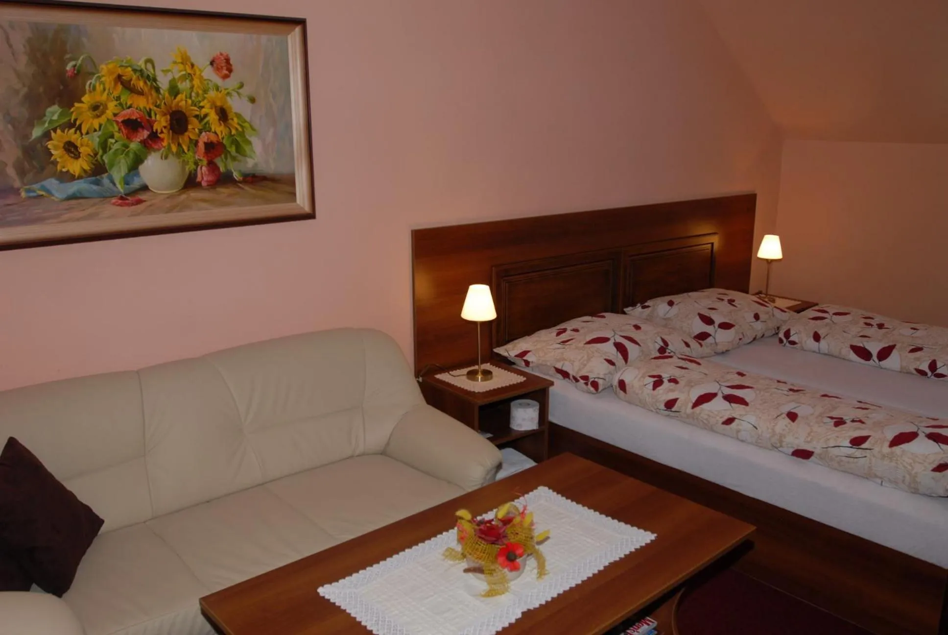 Double or Twin Room in Penzion Charlie