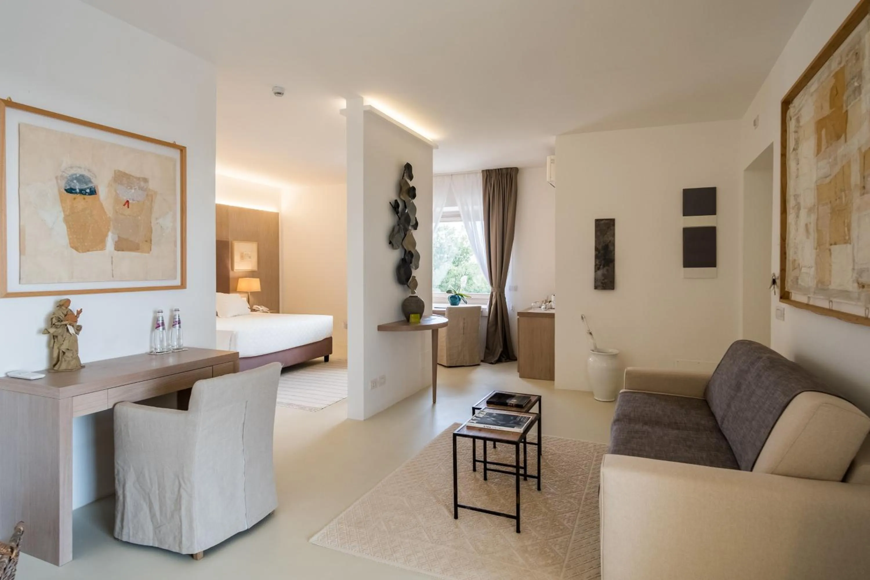 Living room in Furnirussi Tenuta