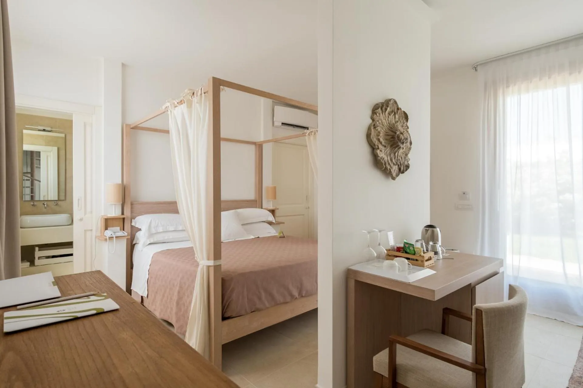 Shower in Furnirussi Tenuta