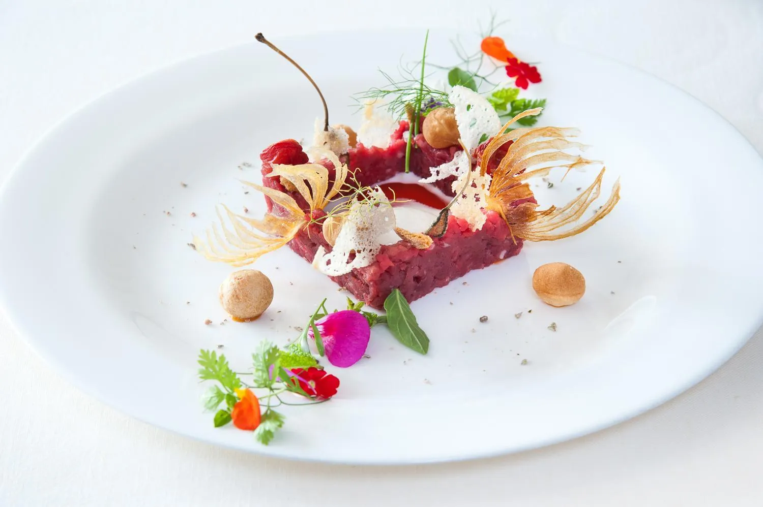 Food and drinks in Furnirussi Tenuta