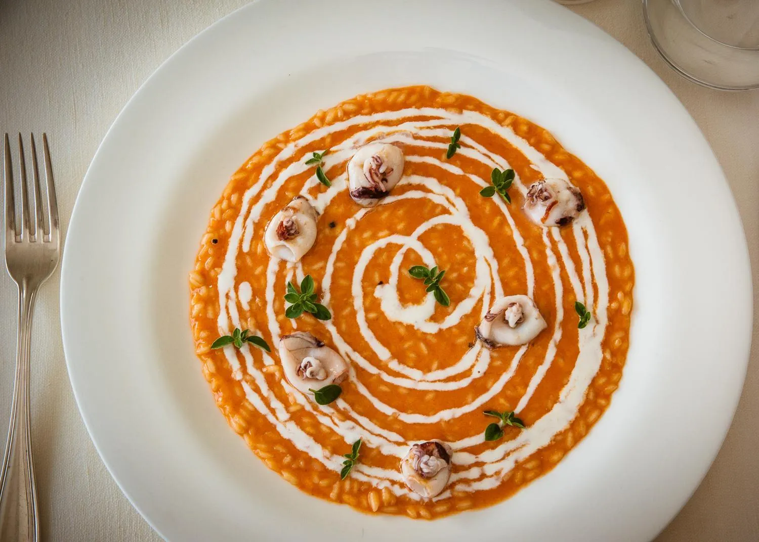 Food close-up in Furnirussi Tenuta