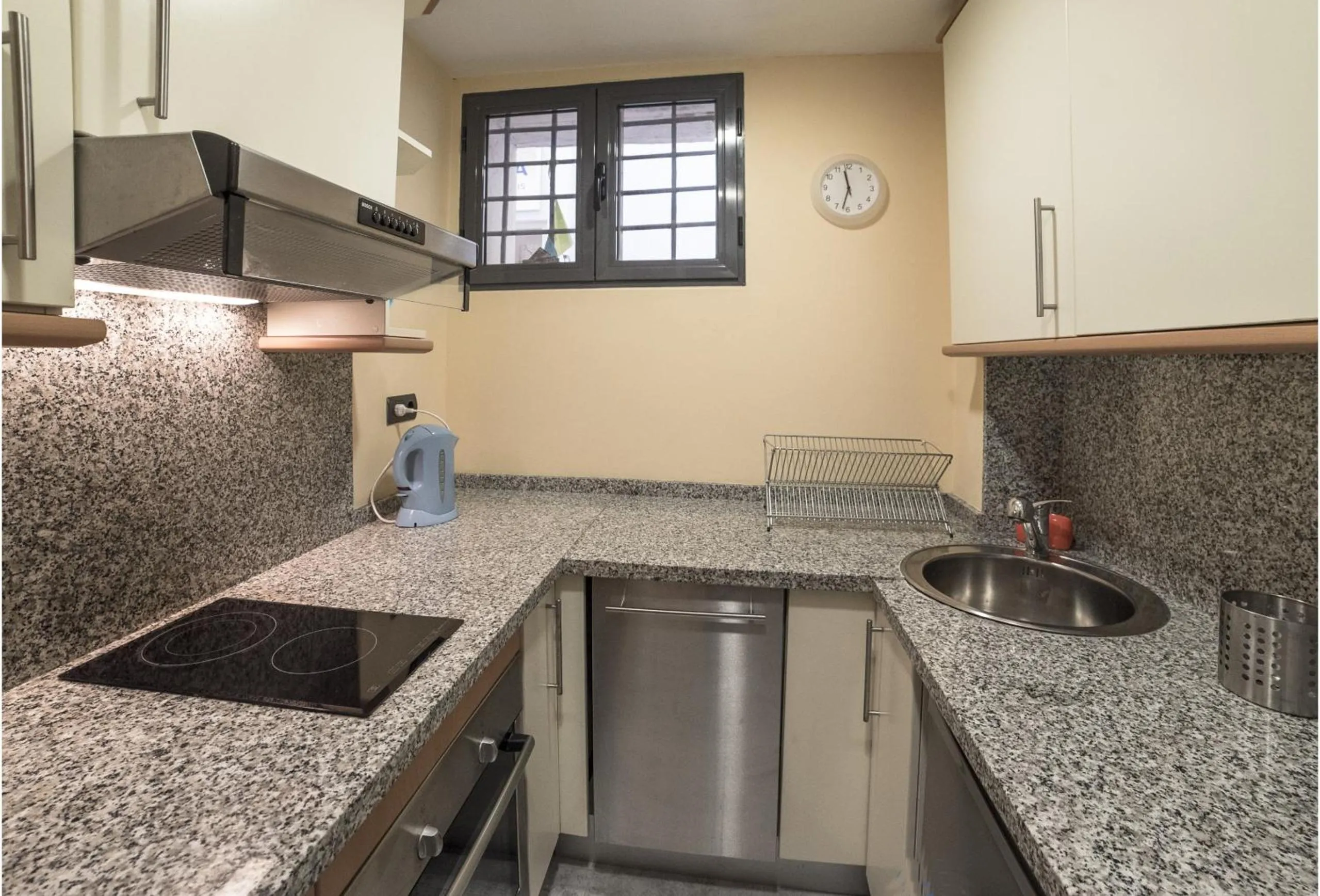 Kitchen or kitchenette in Sea & Wave Andrés Pérez Apartment