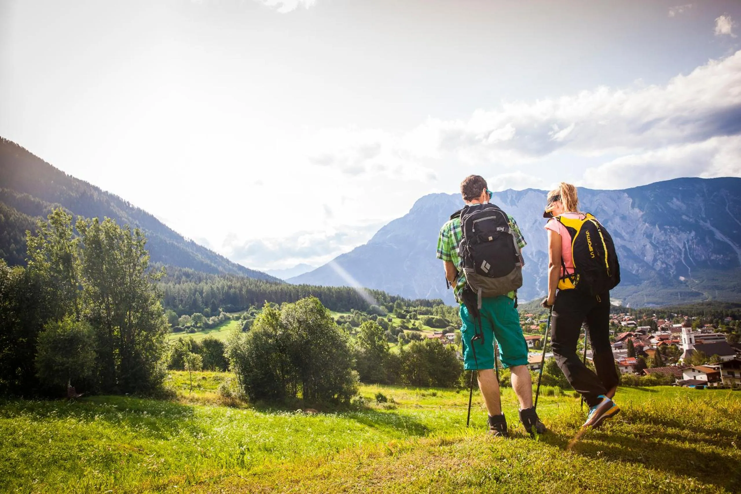 People in Easy Living Apartment Ötztal