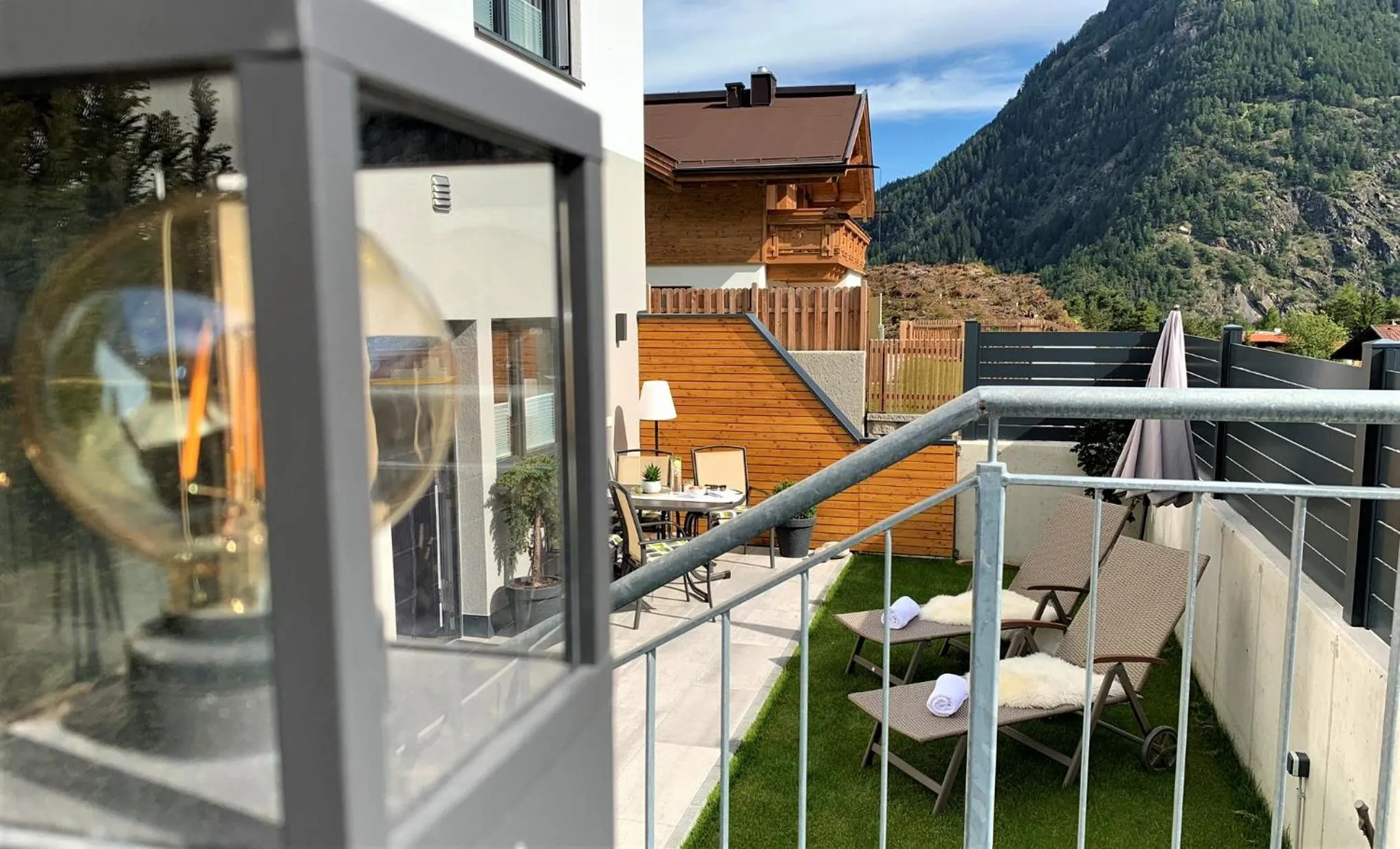 Neighbourhood in Easy Living Apartment Ötztal