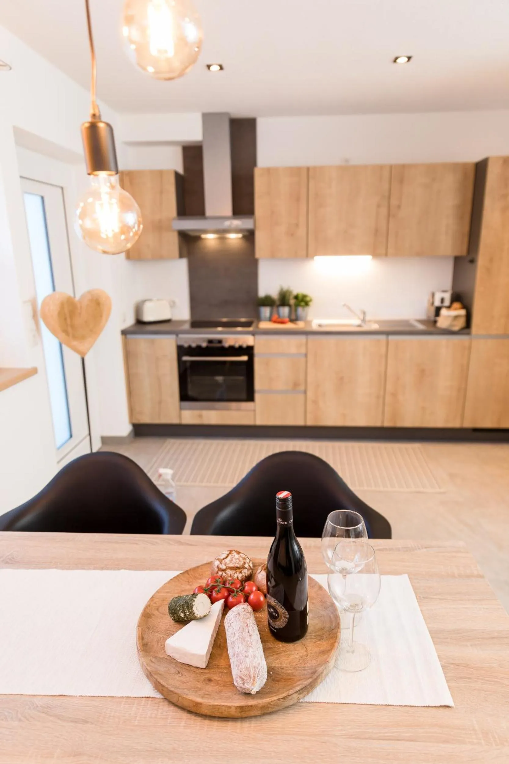 Kitchen or kitchenette in Easy Living Apartment Ötztal