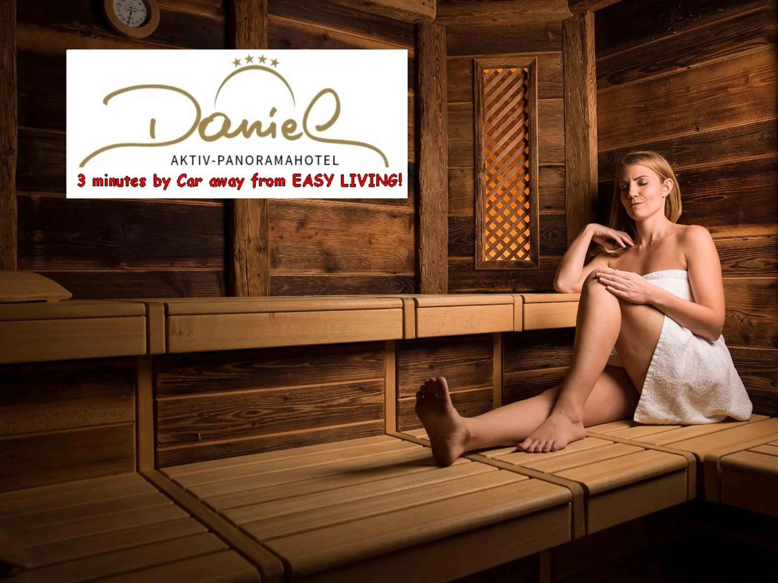 Sauna in Easy Living Apartment Ötztal