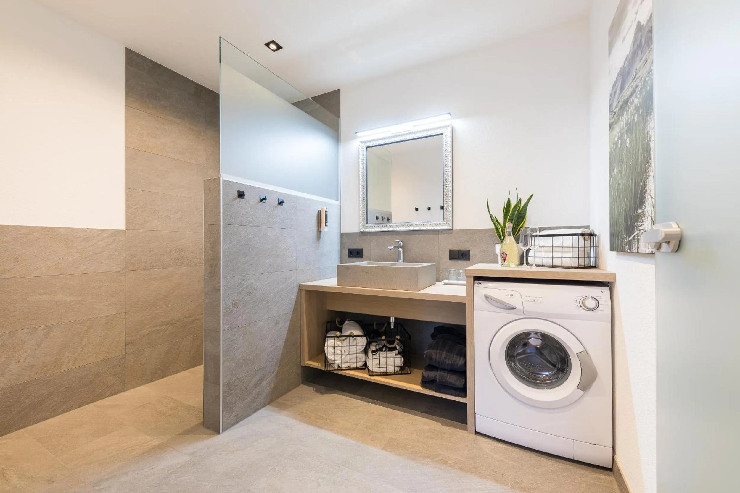 Shower in Easy Living Apartment Ötztal