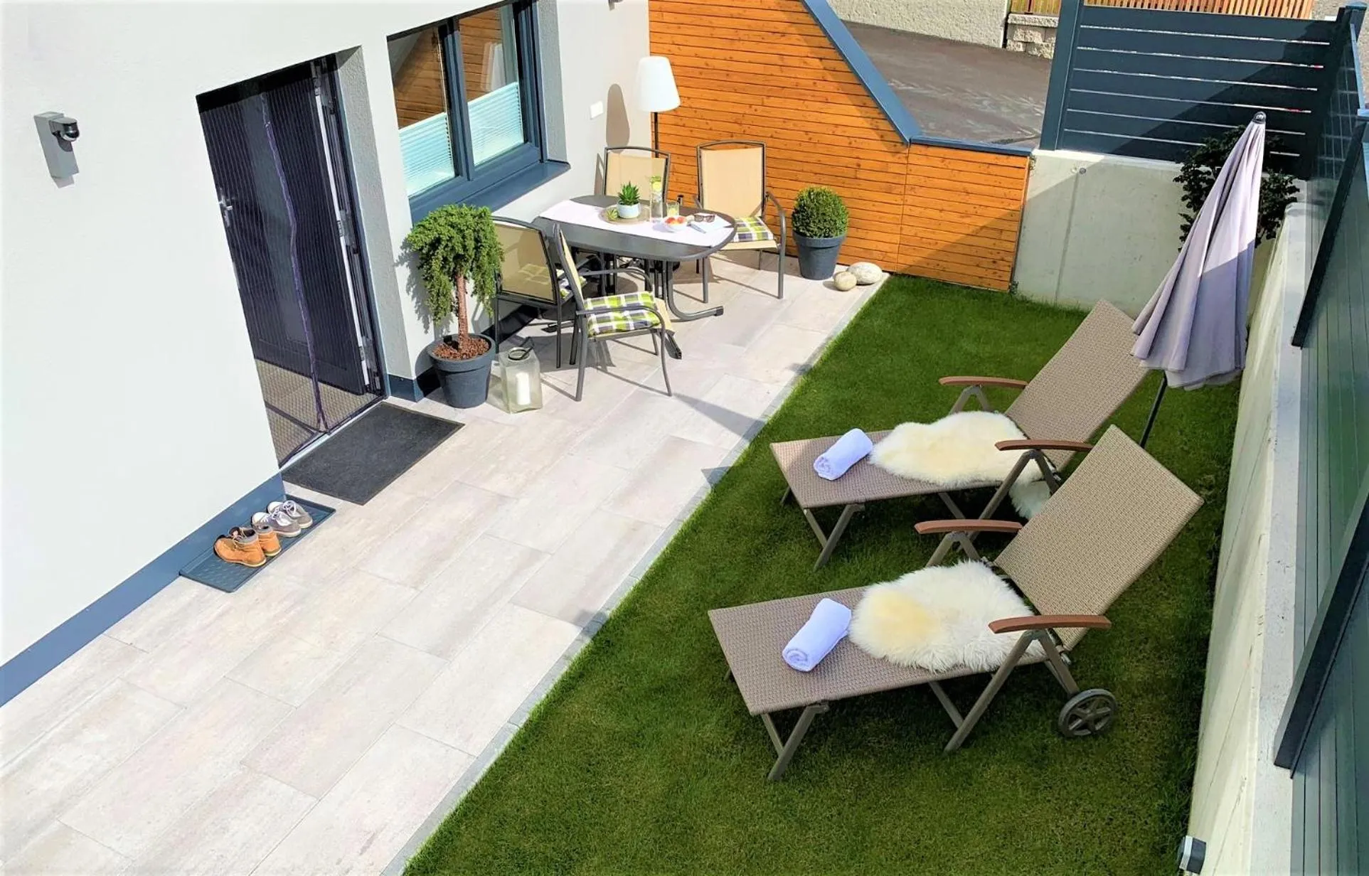 BBQ facilities in Easy Living Apartment Ötztal