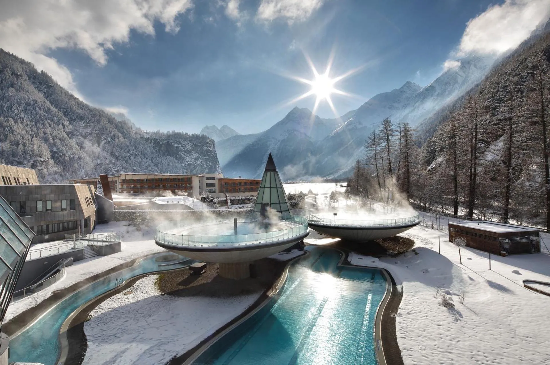 Nearby landmark in Easy Living Apartment Ötztal