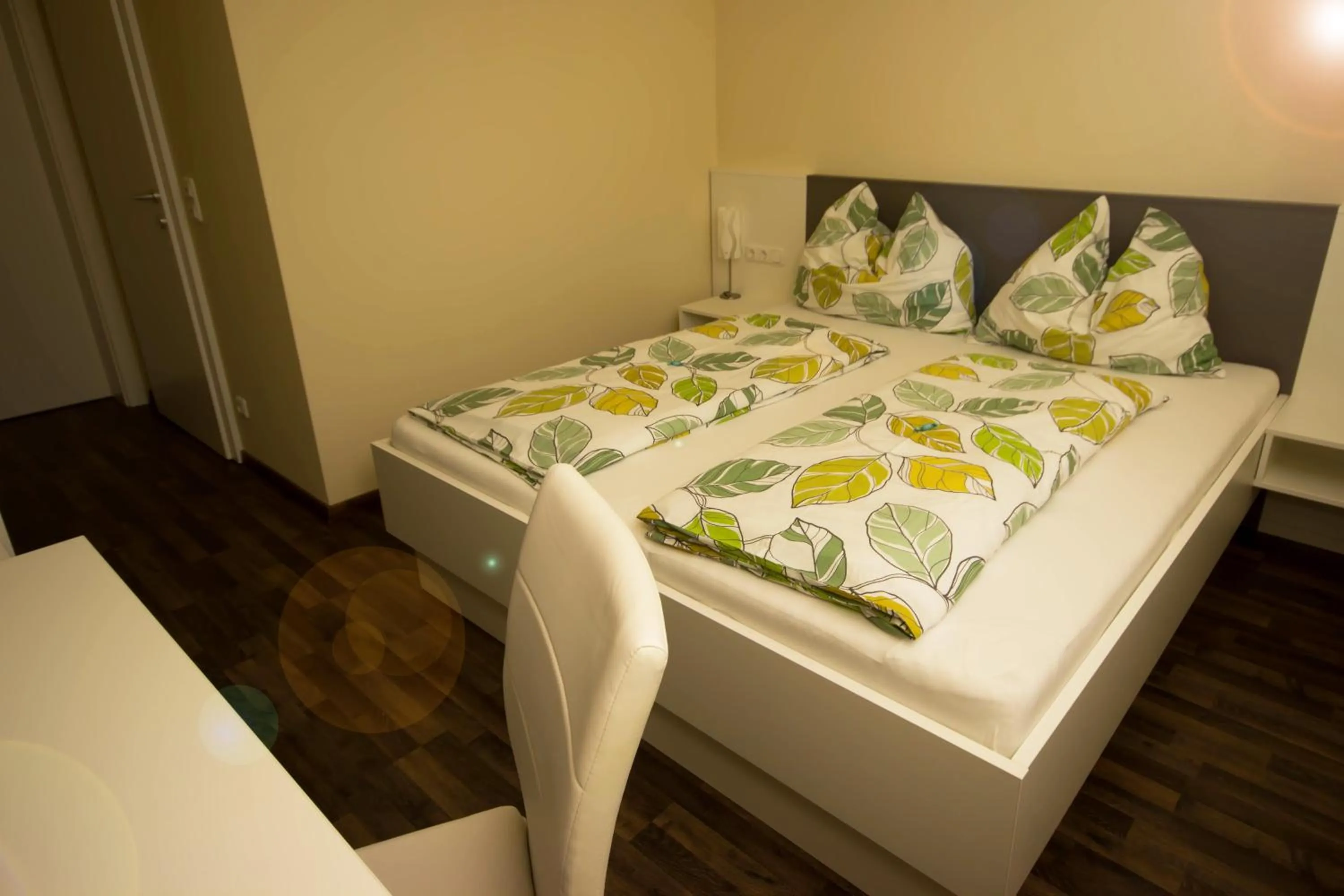 Bed in Gästehaus Krause