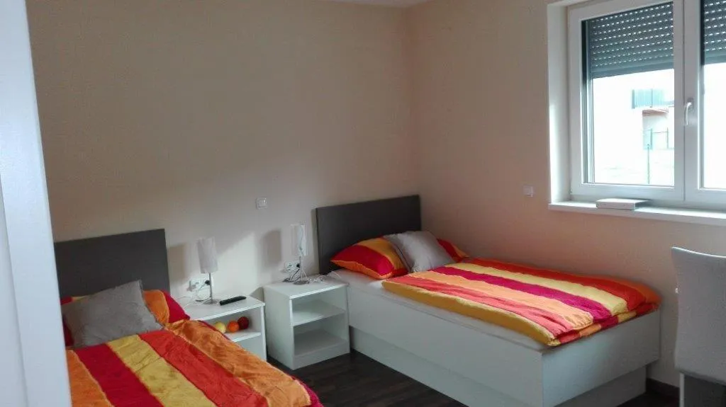 Bed in Gästehaus Krause