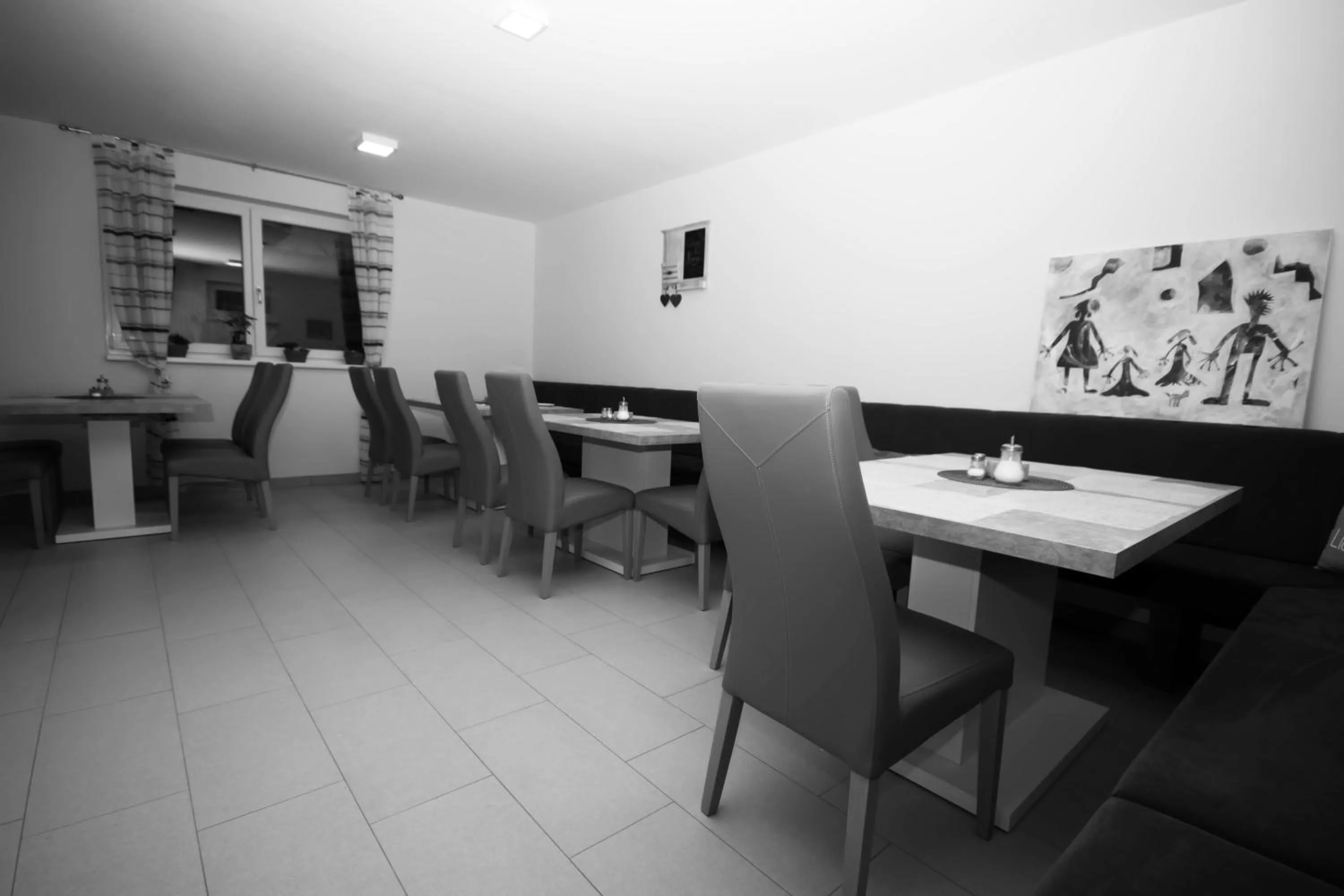 Food and drinks in Gästehaus Krause