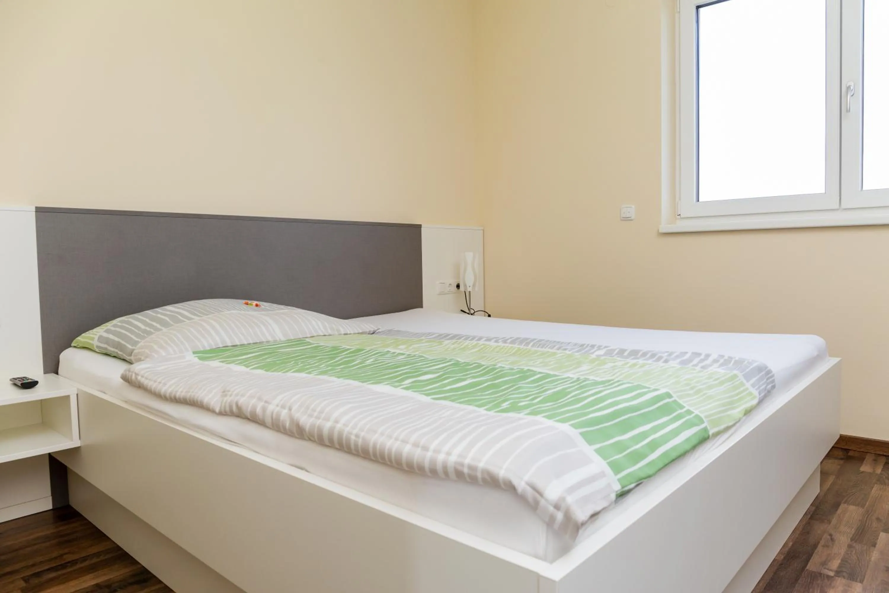 Bed in Gästehaus Krause