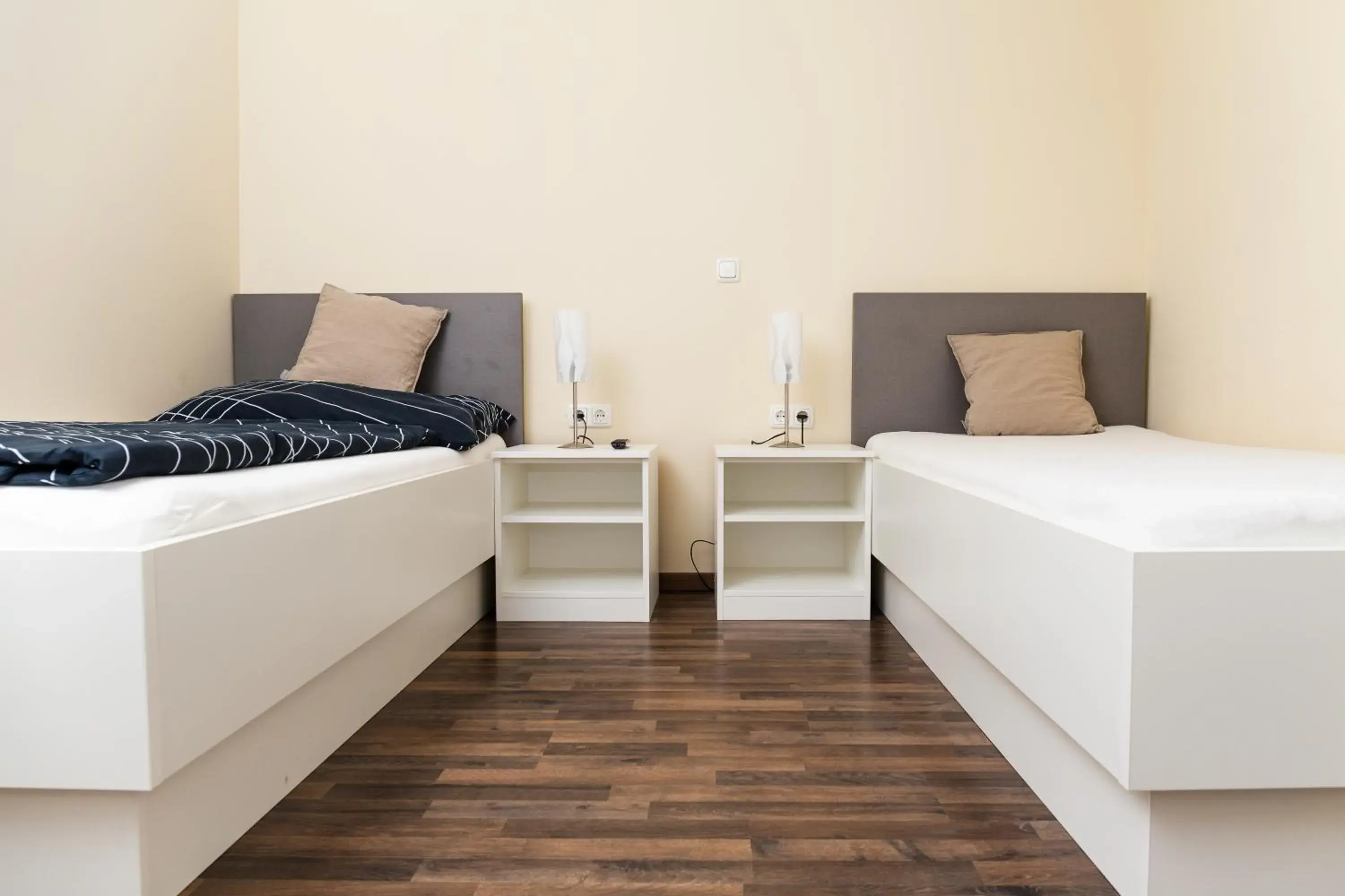 Superior Twin Room - single occupancy in Gästehaus Krause Superior Twin Room - single occupancy in Gästehaus Krause