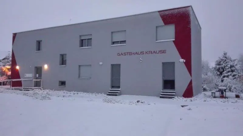 Property building in Gästehaus Krause