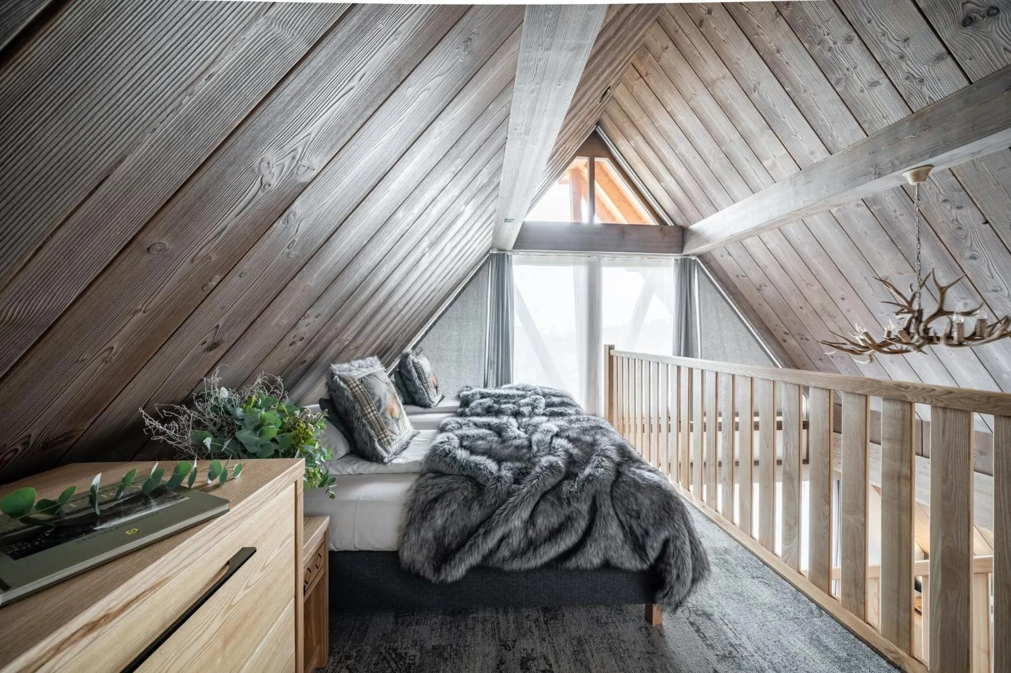 Bed in Hotel Litworowy Staw