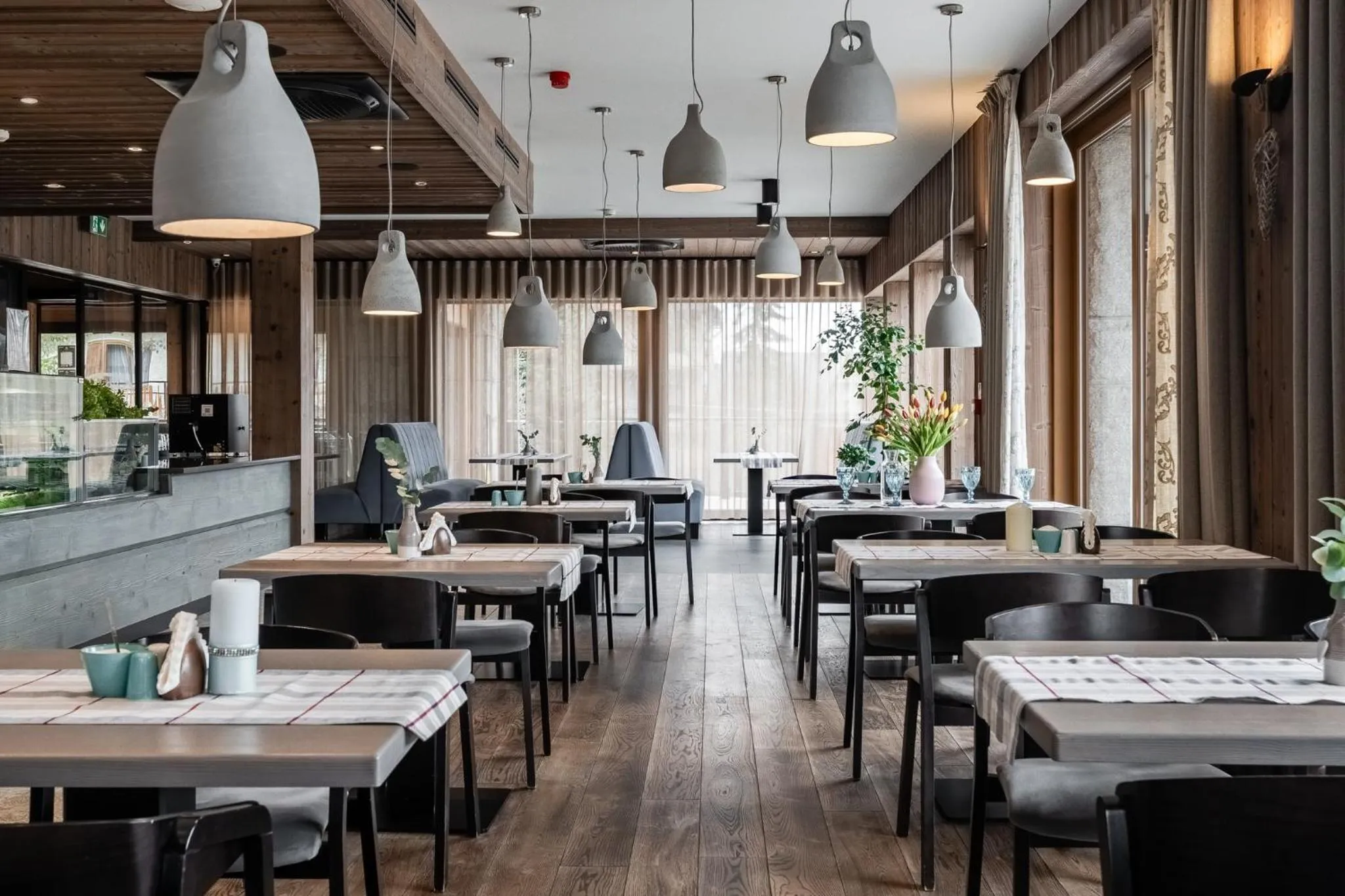 Dining area in Hotel Litworowy Staw