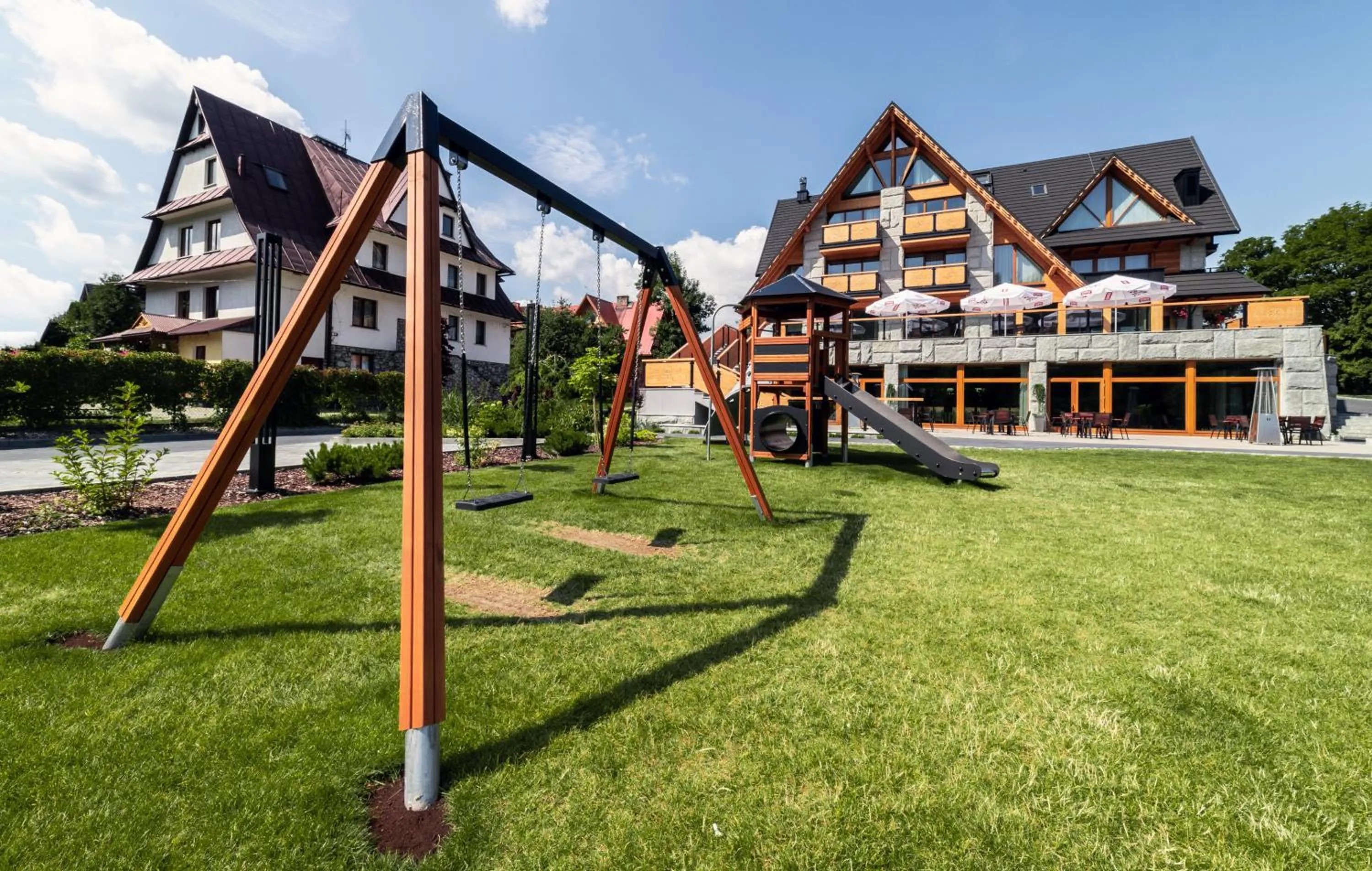 Property building in Hotel Litworowy Staw