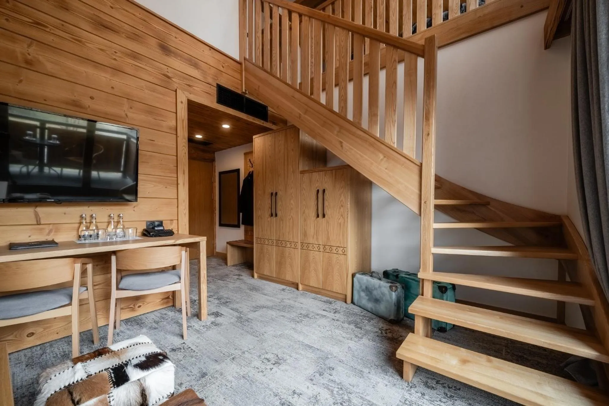 Living room in Hotel Litworowy Staw