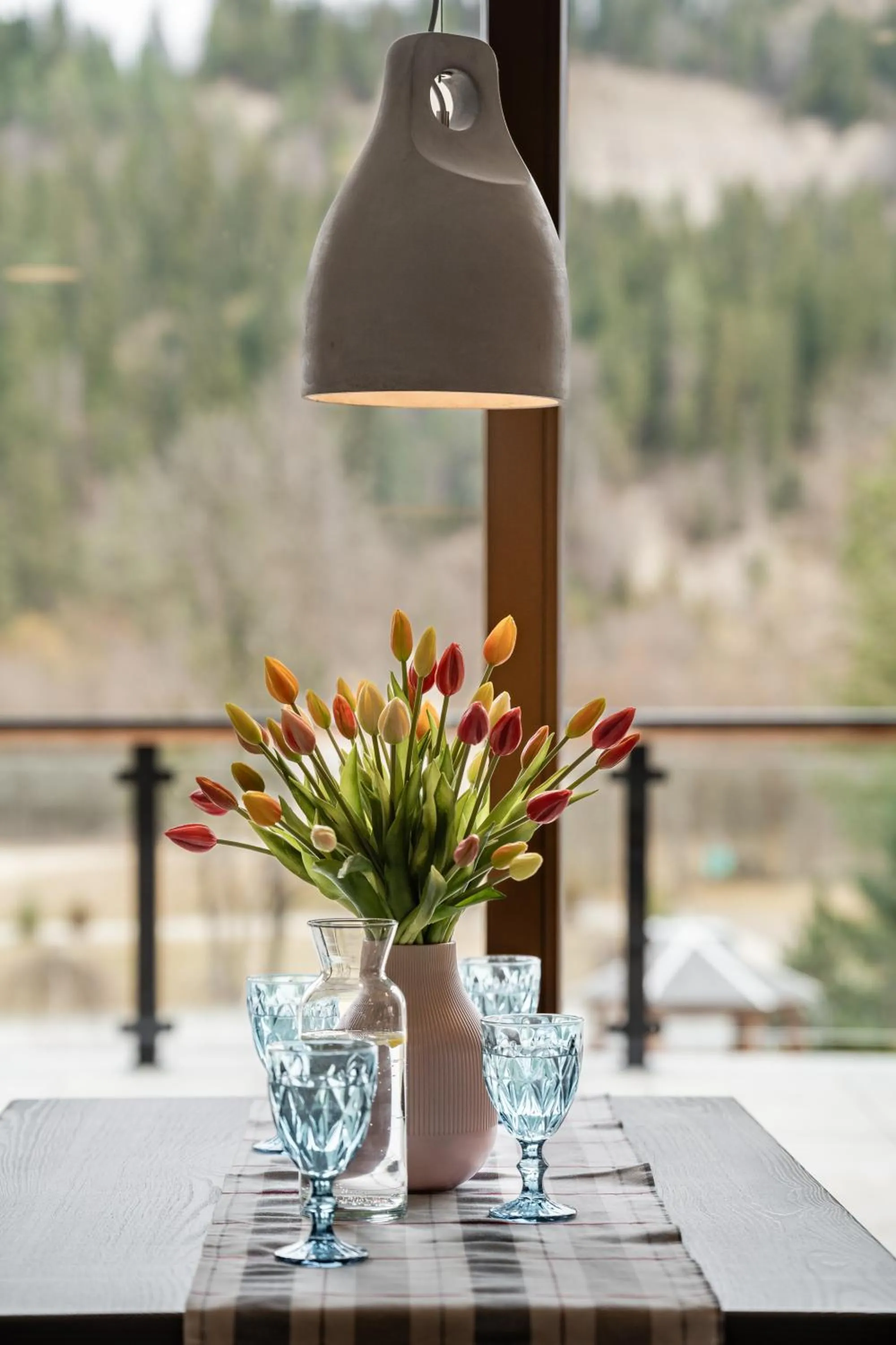 Natural landscape in Hotel Litworowy Staw