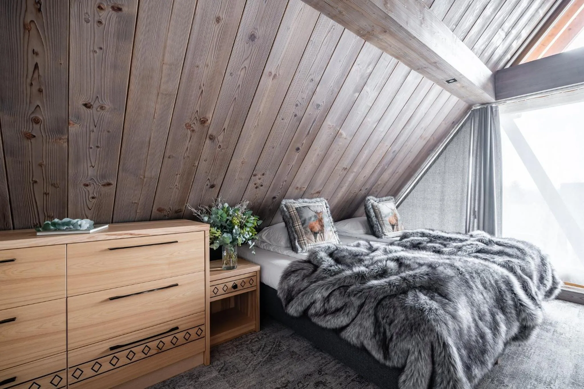 Bed in Hotel Litworowy Staw