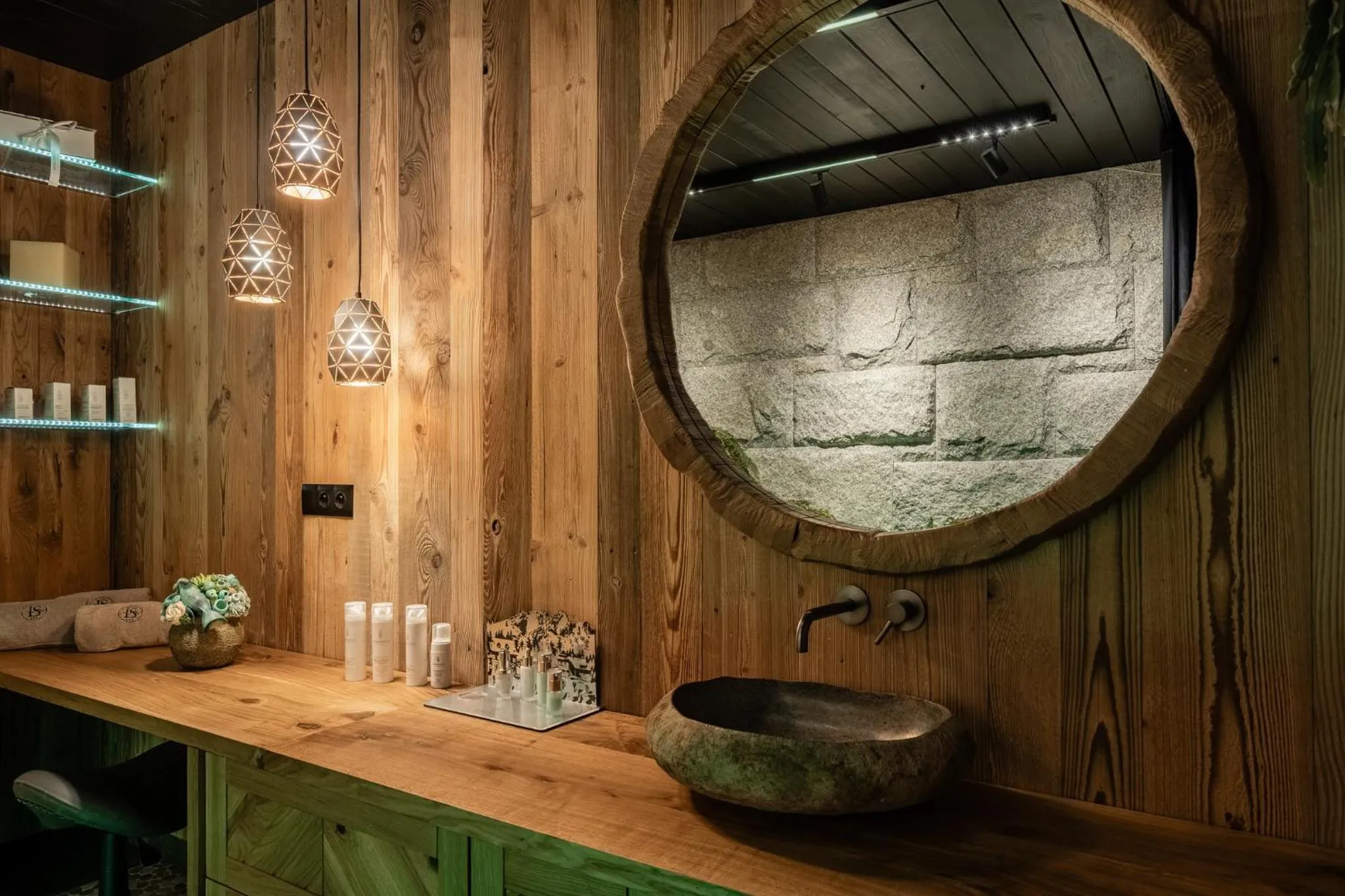 Bathroom in Hotel Litworowy Staw