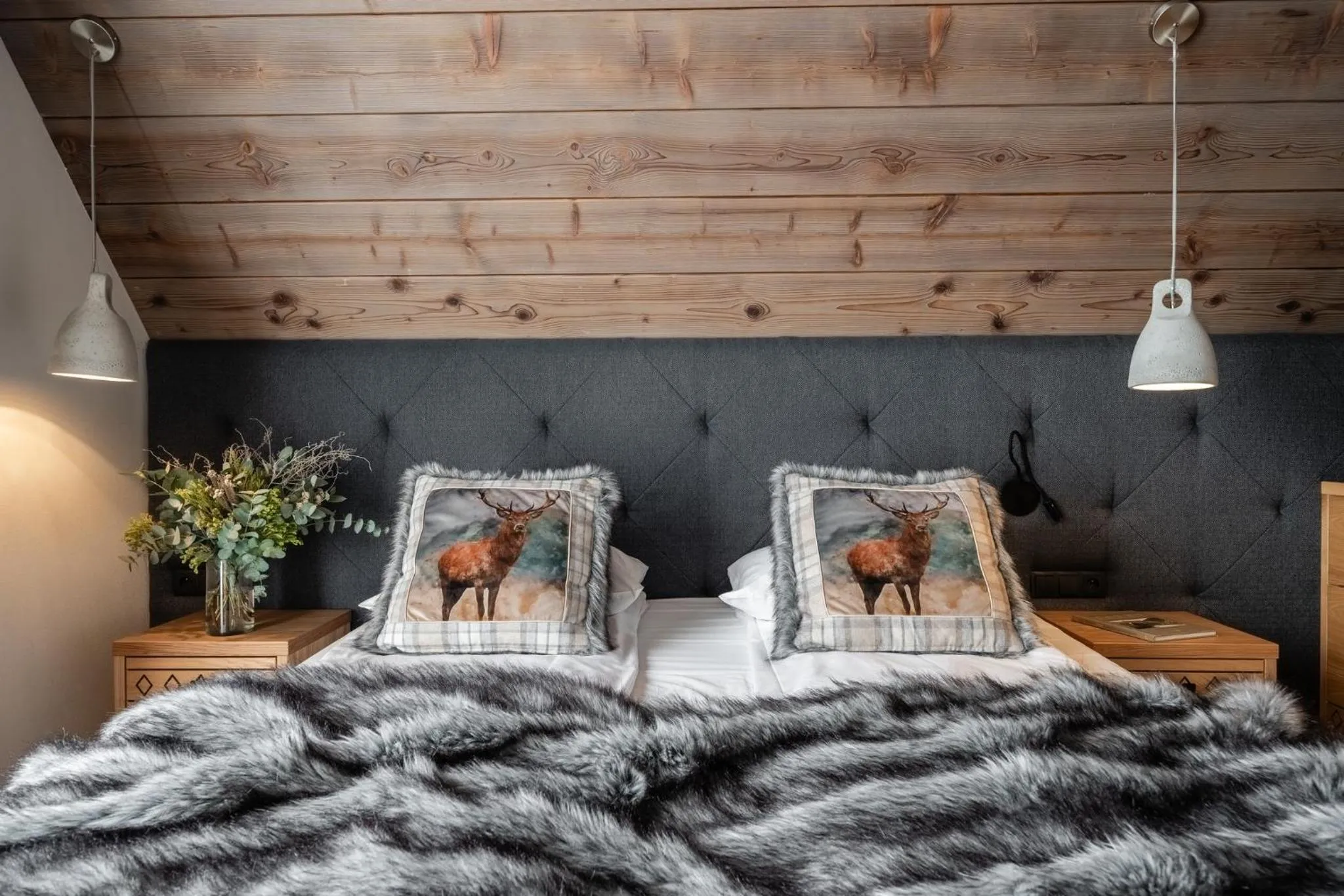 Bed in Hotel Litworowy Staw