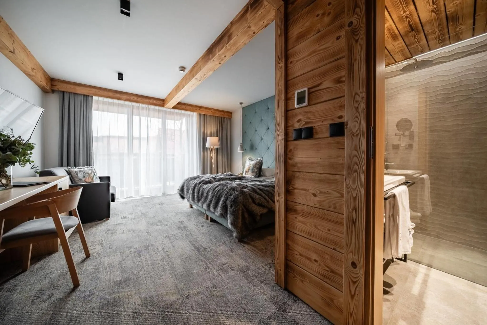 Photo of the whole room, Bed in Hotel Litworowy Staw