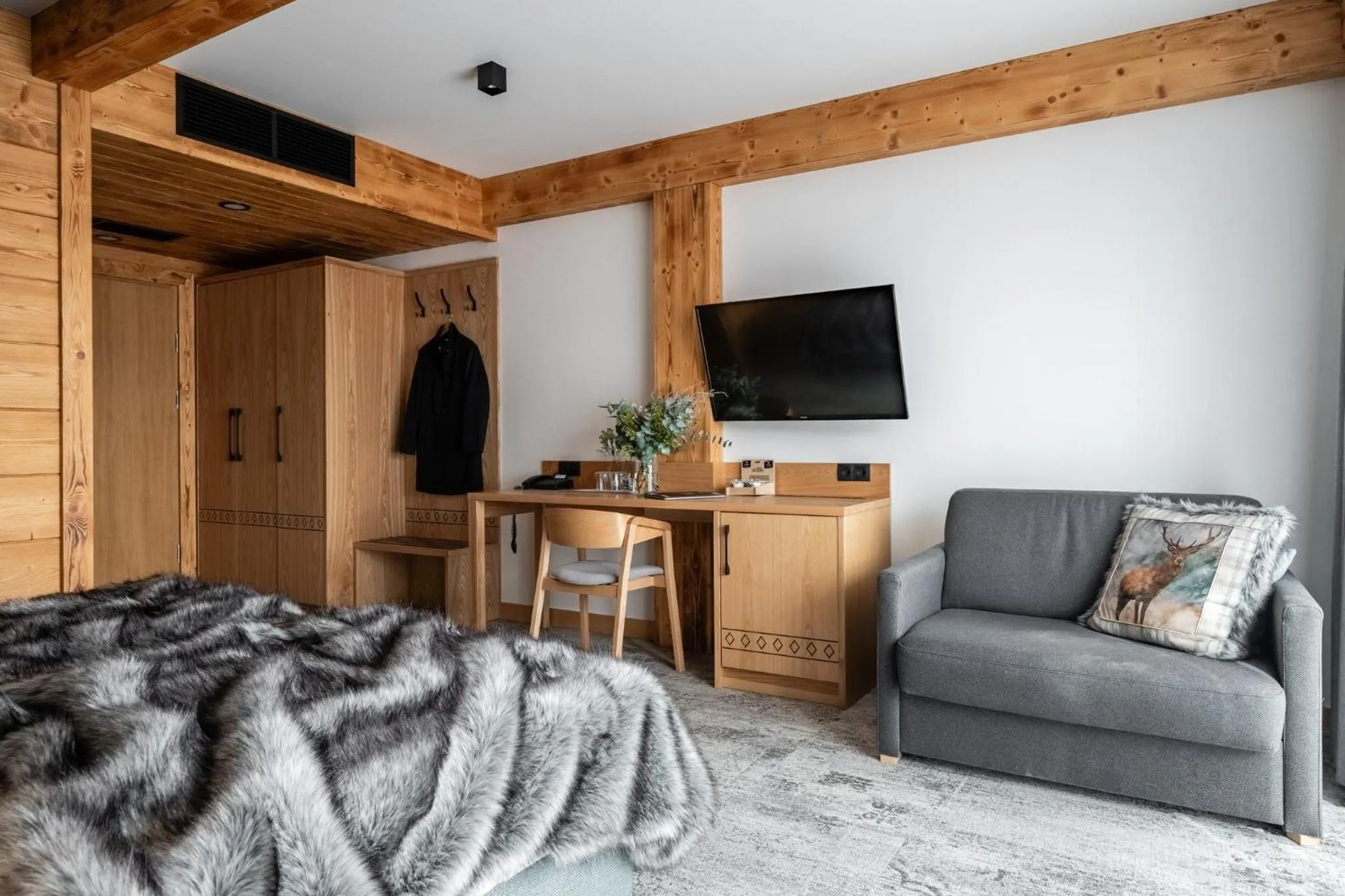 Photo of the whole room, Bed in Hotel Litworowy Staw