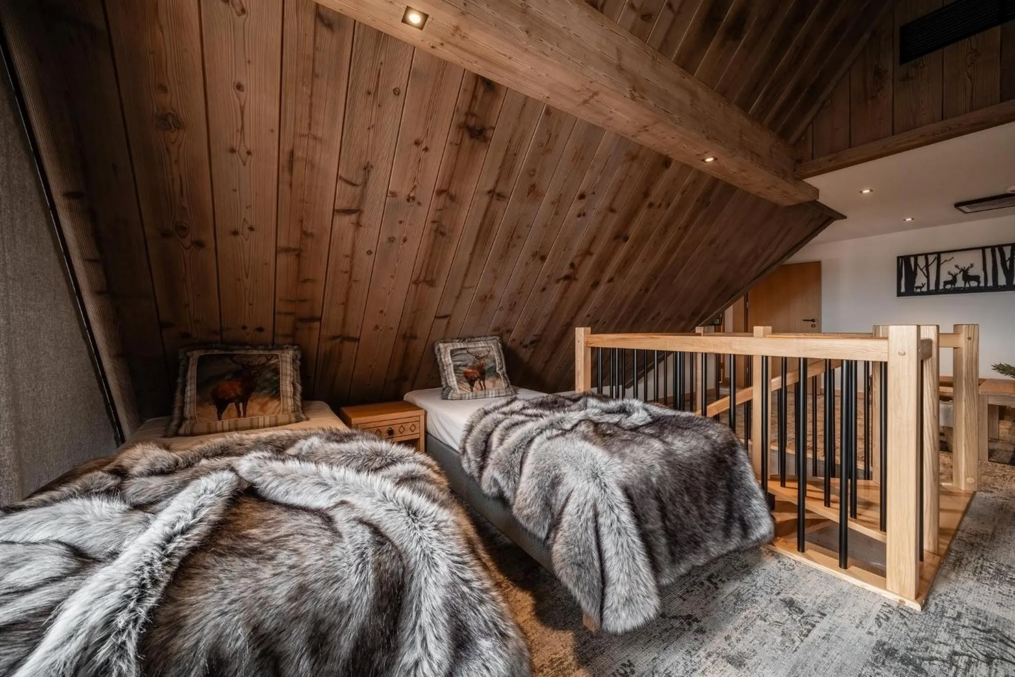 Bed in Hotel Litworowy Staw