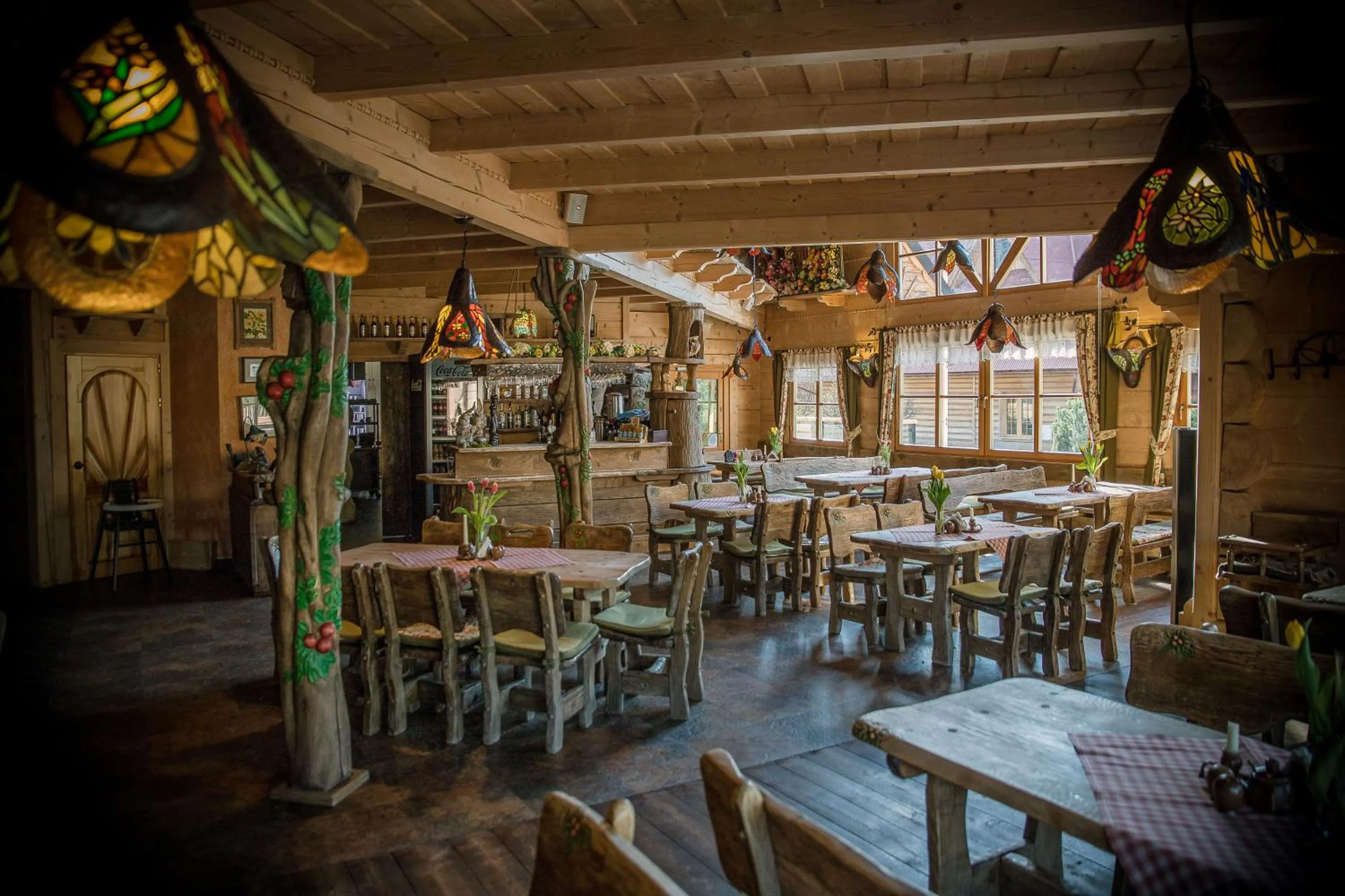 Restaurant/places to eat in Hotel Litworowy Staw