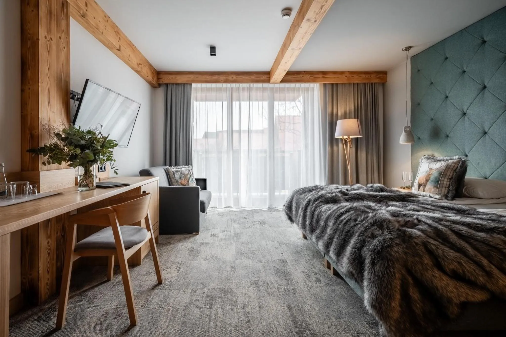 Photo of the whole room, Bed in Hotel Litworowy Staw