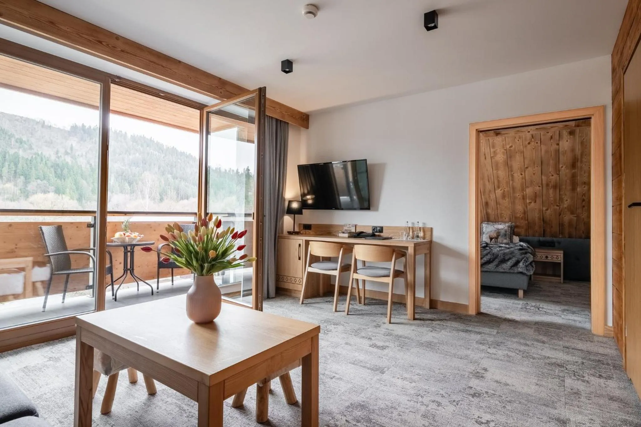 Living room in Hotel Litworowy Staw