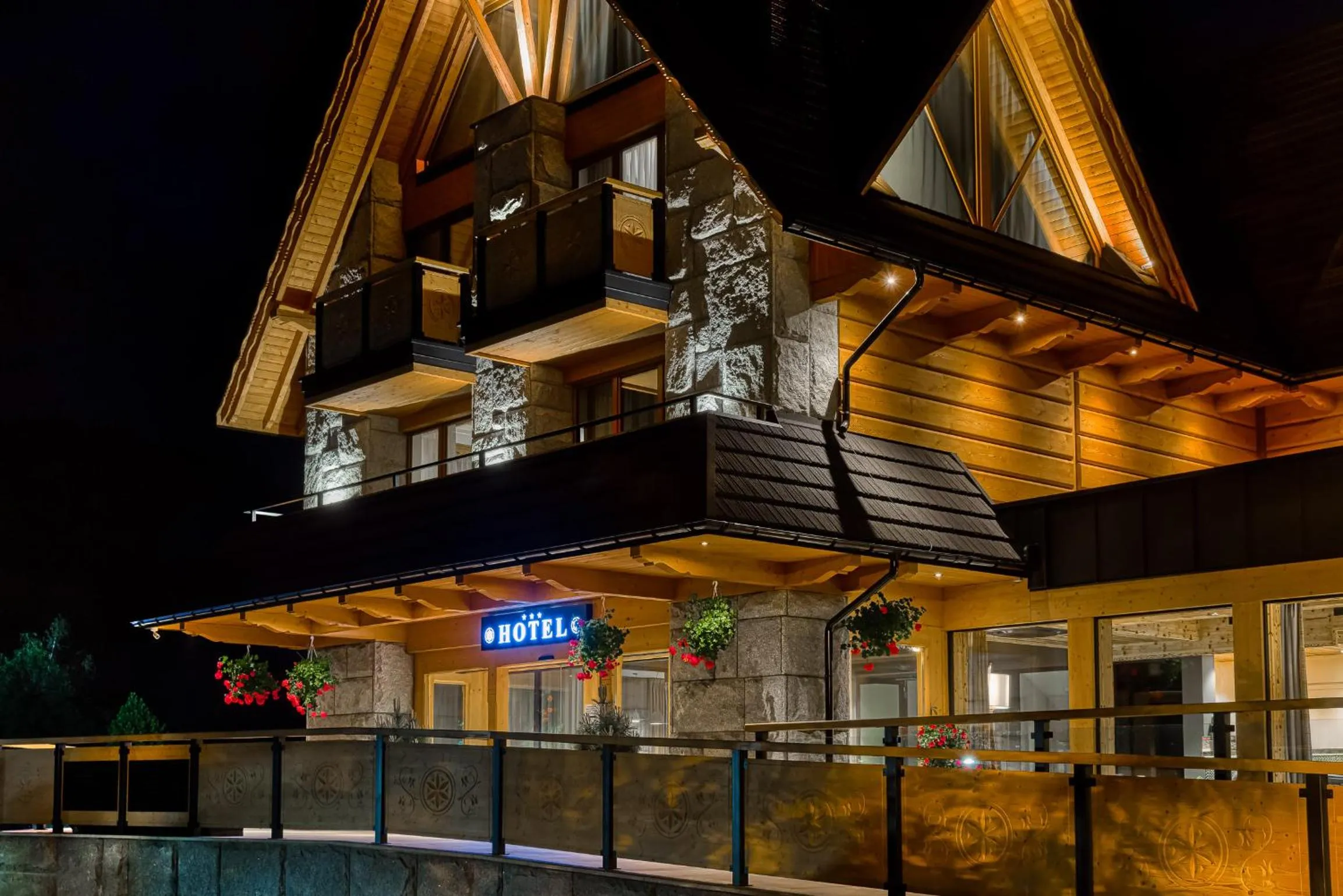 Property building in Hotel Litworowy Staw