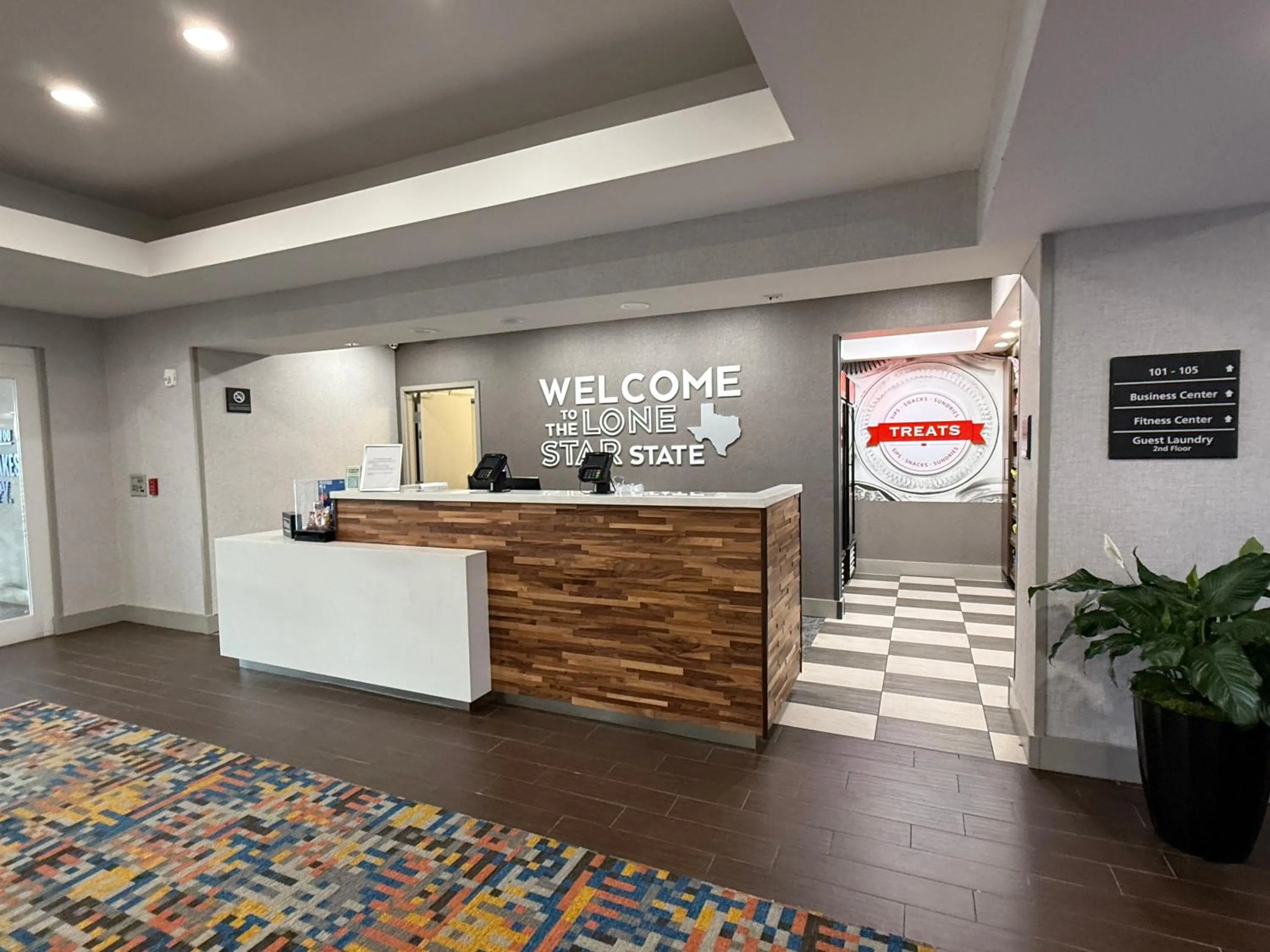 Lobby or reception in Hampton Inn & Suites Corpus Christi I-37 - Navigation Boulevard