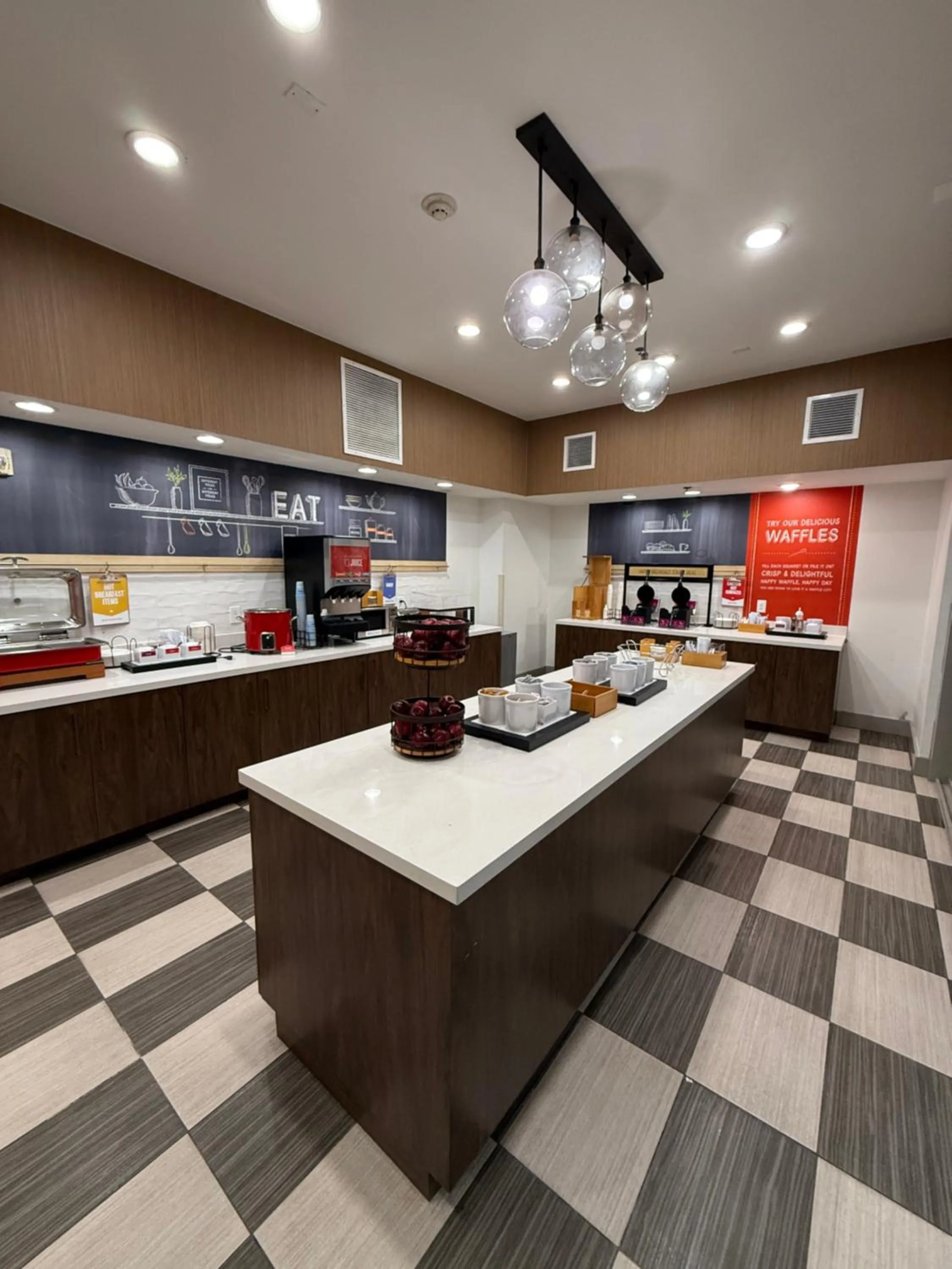 Breakfast in Hampton Inn & Suites Corpus Christi I-37 - Navigation Boulevard