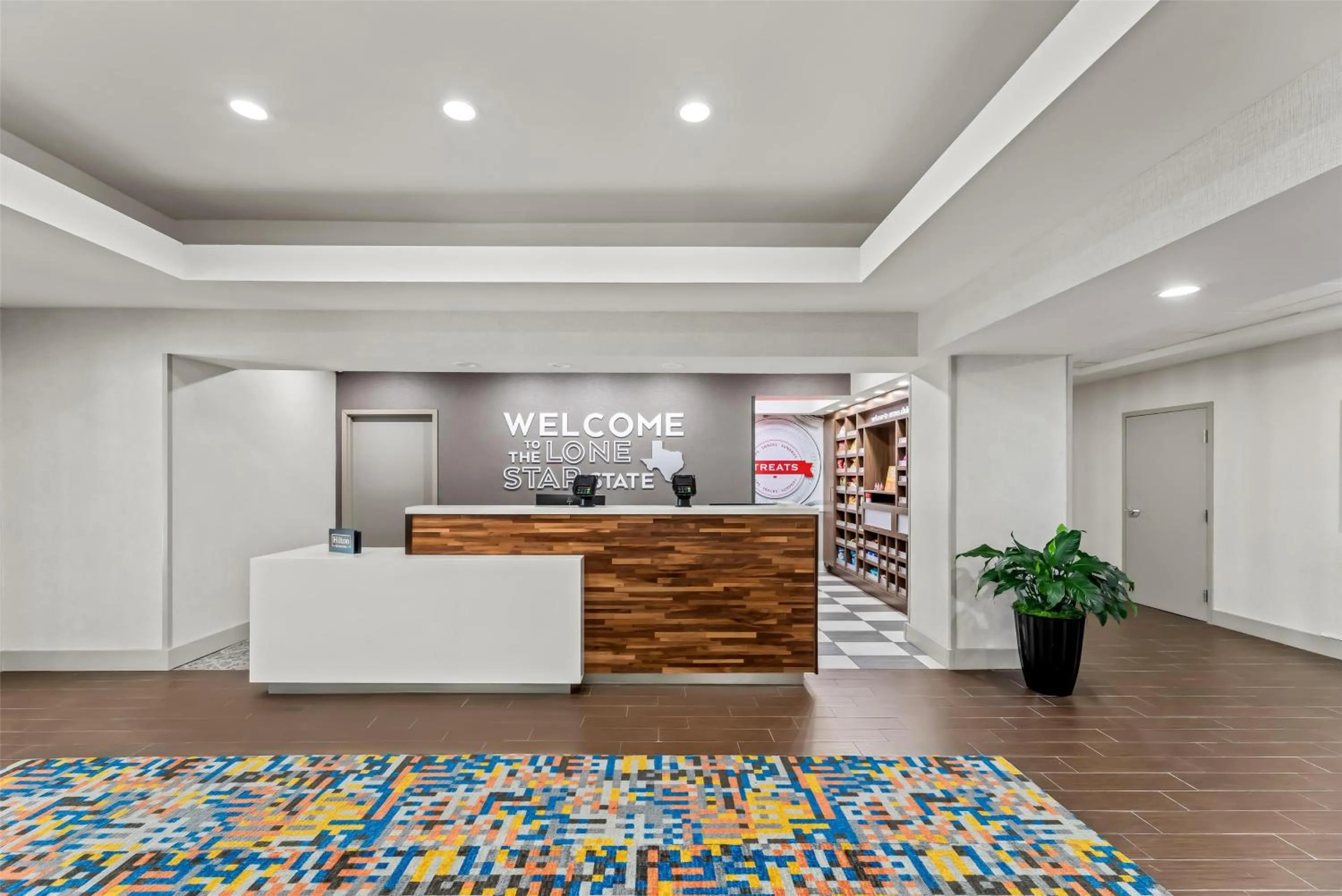 Lobby or reception in Hampton Inn & Suites Corpus Christi I-37 - Navigation Boulevard