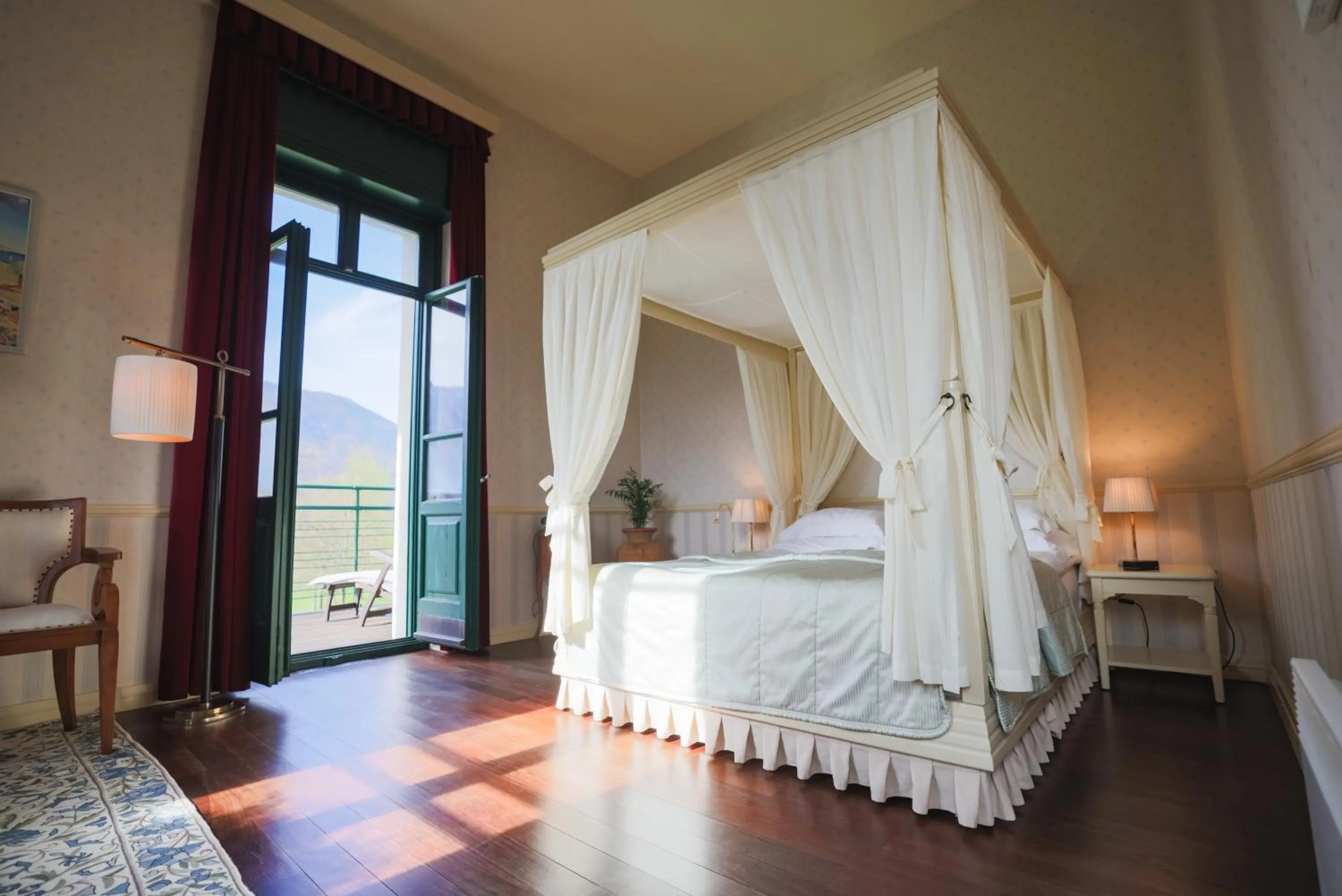 Bed in Boutique Hotel Dobra Vila Bovec