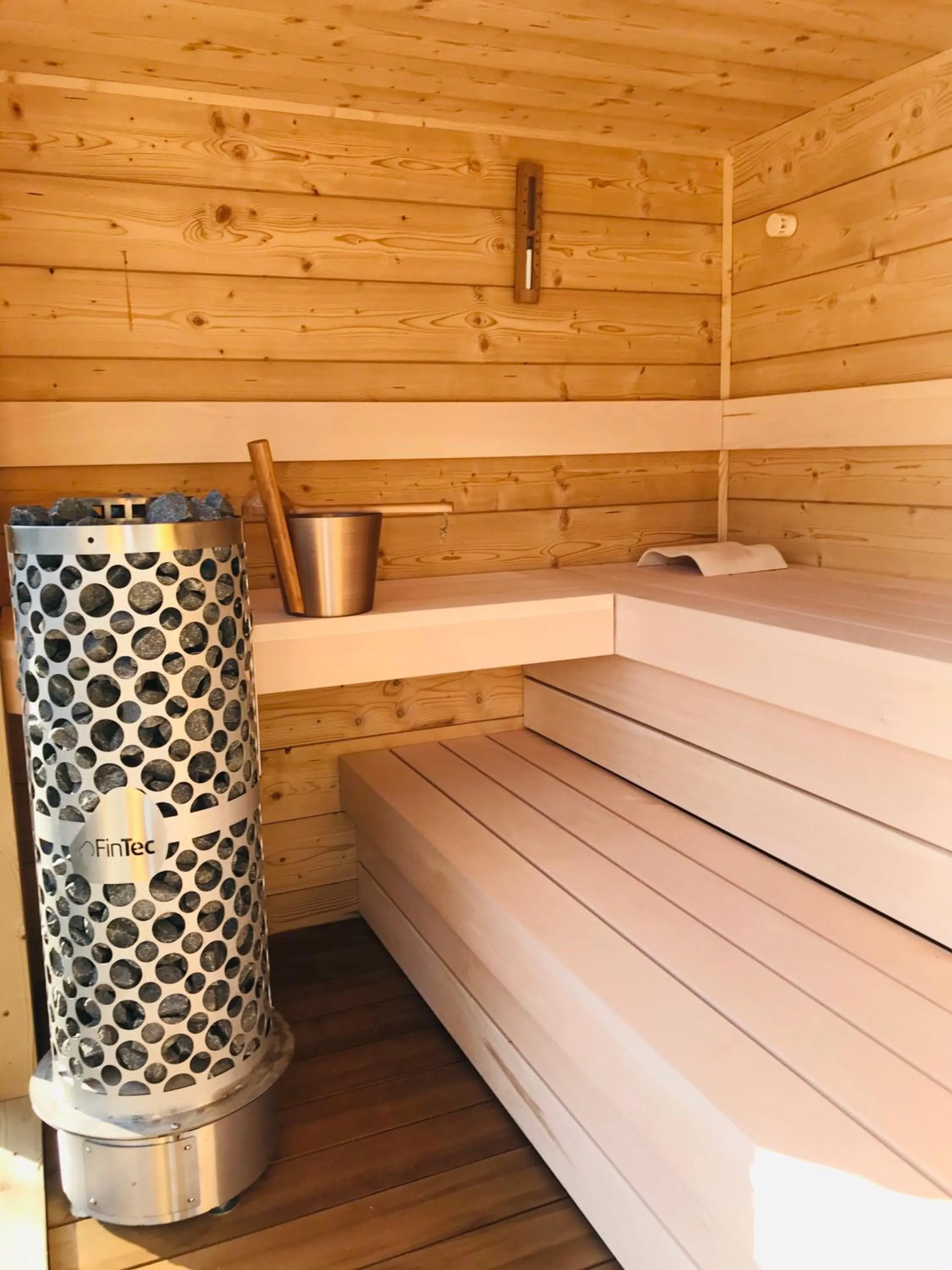 Sauna in Boutique Hotel Dobra Vila Bovec
