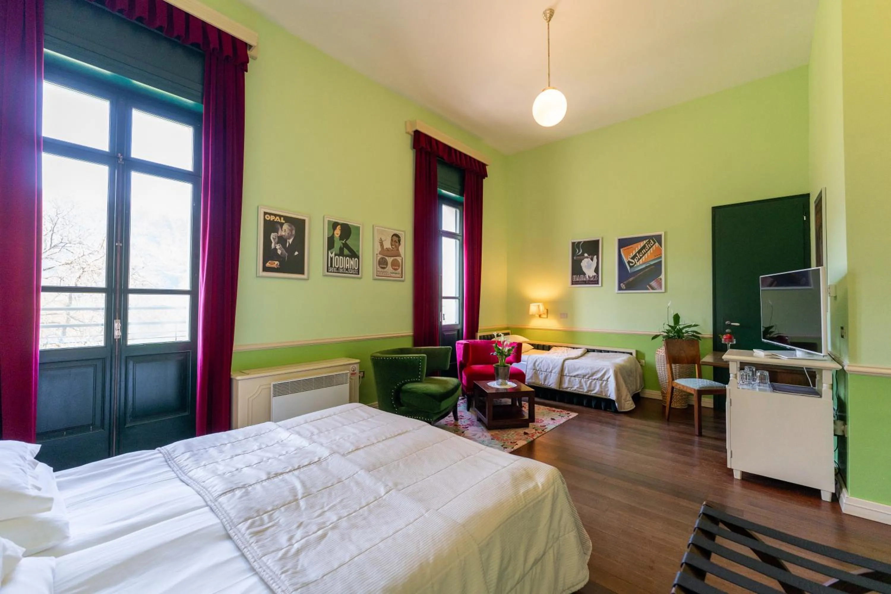 Bed in Boutique Hotel Dobra Vila Bovec