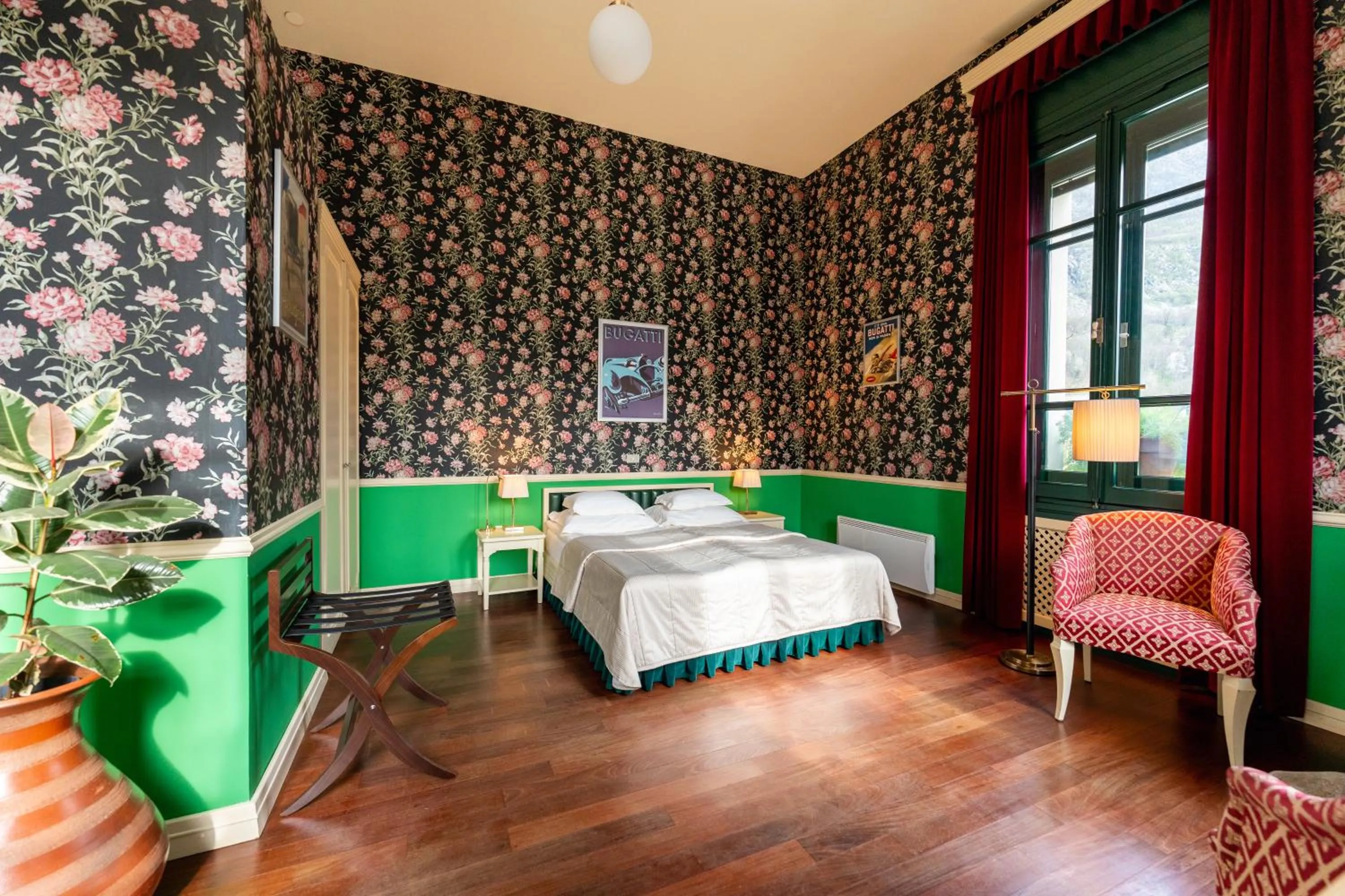 Bed in Boutique Hotel Dobra Vila Bovec